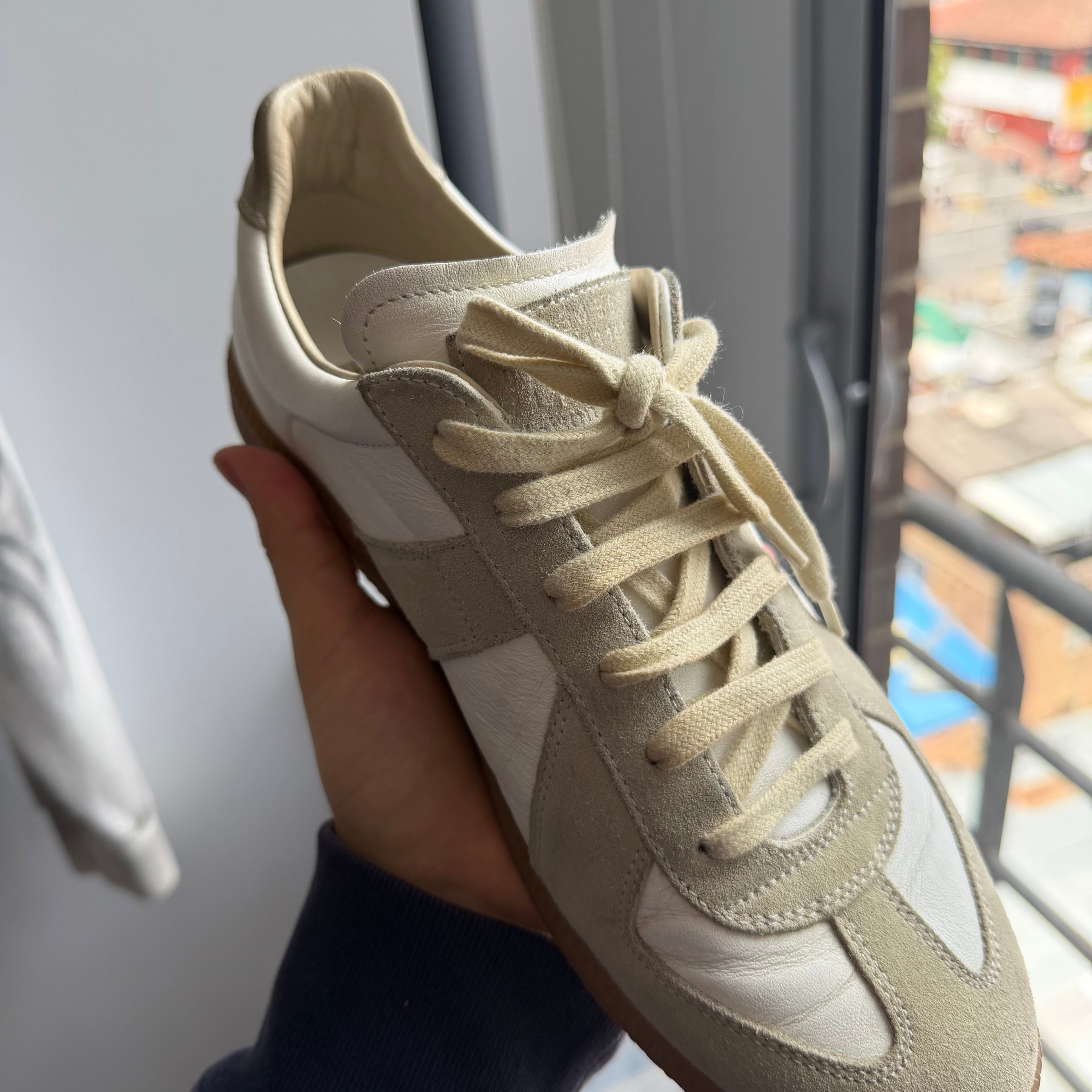 Maison Margiela Replica GAT Sneakers White Gum