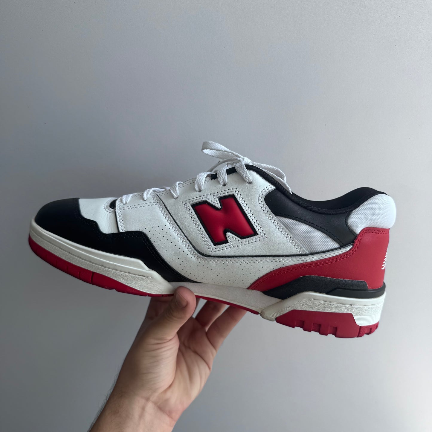 New Balance 550 White/Red/Black