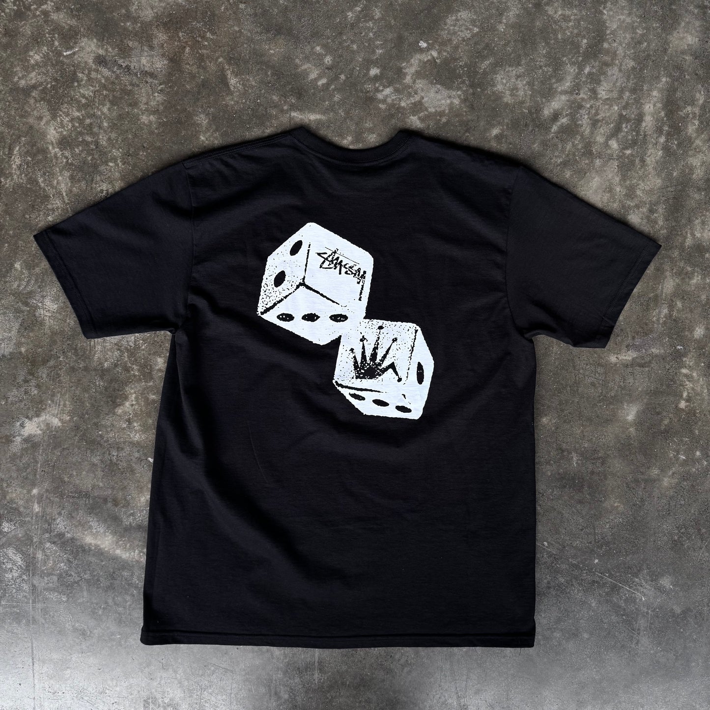 Stüssy International Shaker Black Tee