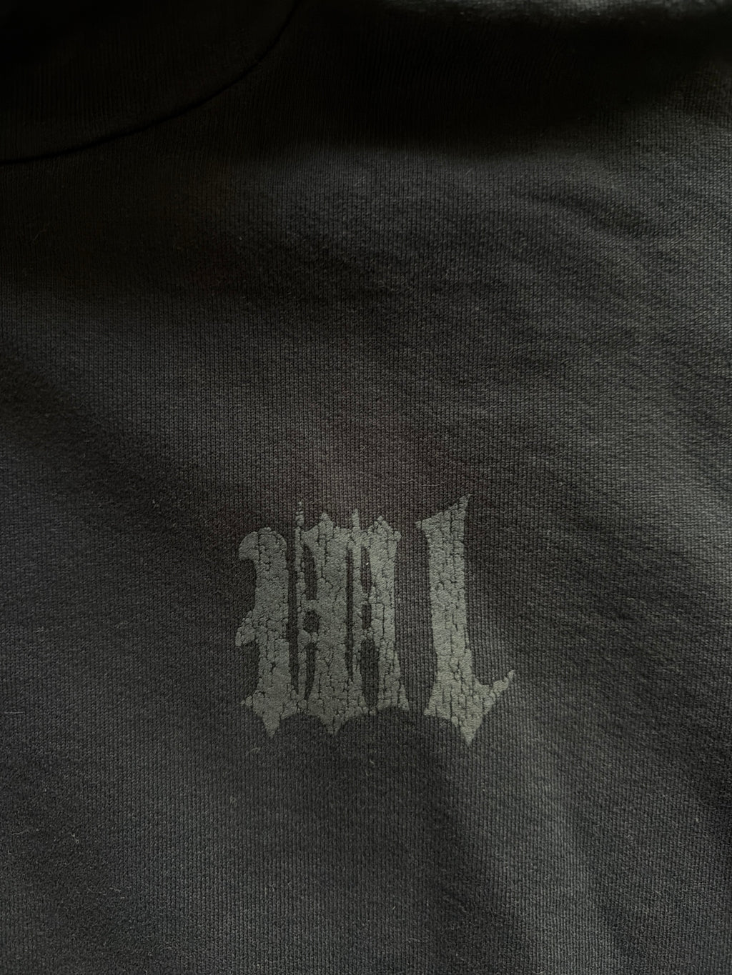 Warren Lotas Catacombs Hoodie Black