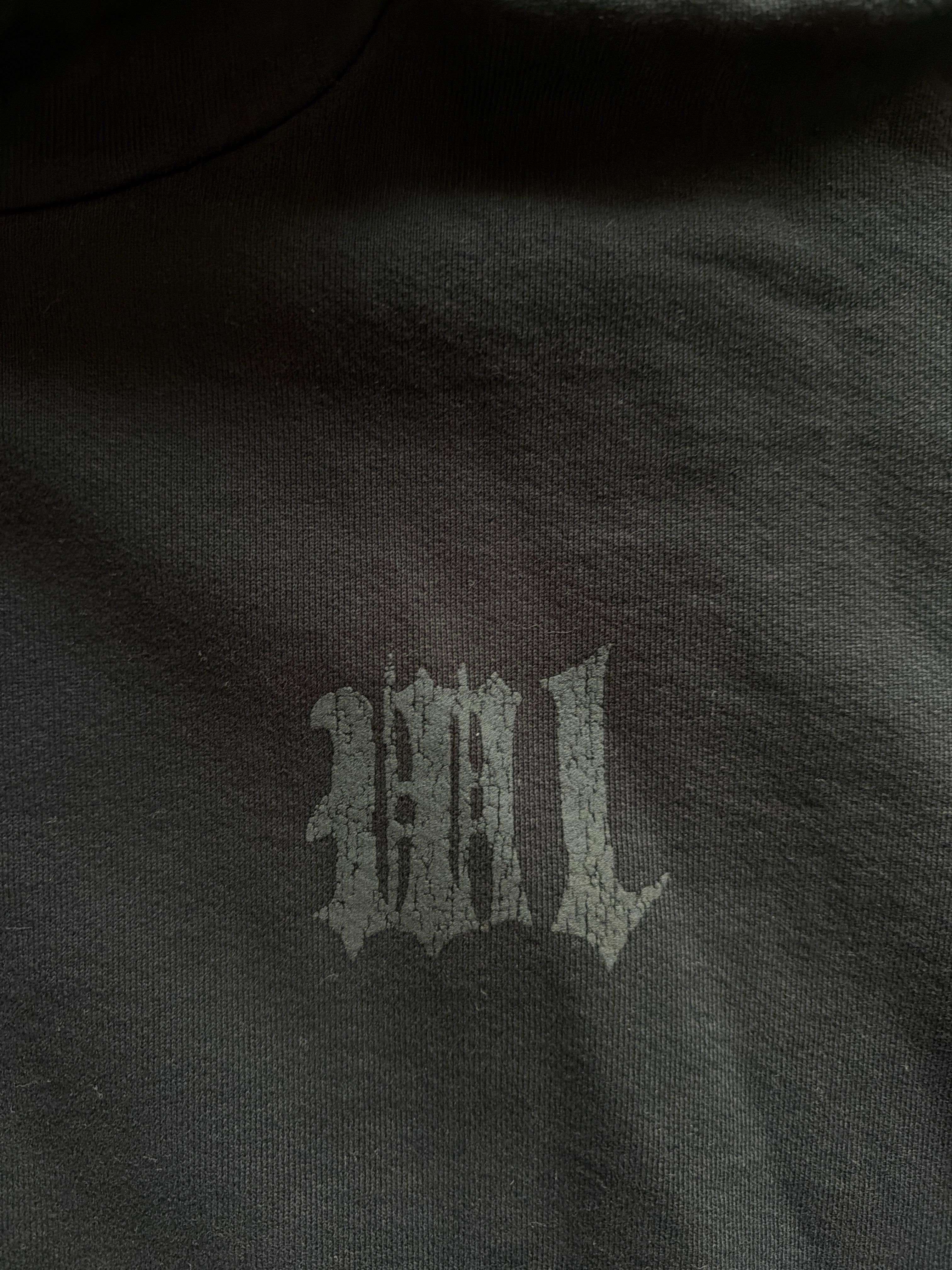 Warren Lotas Catacombs Hoodie Black