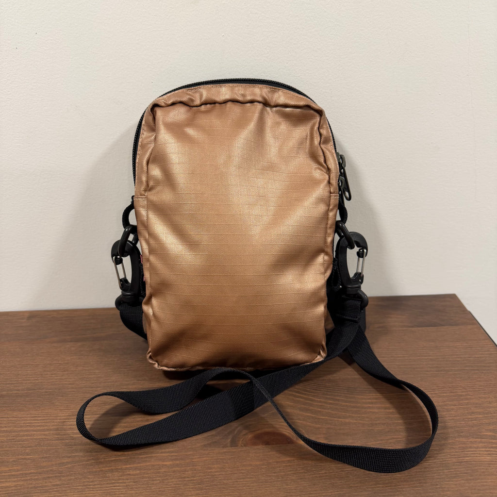 Supreme x The North Face Metallic Shoulder Bag Rose