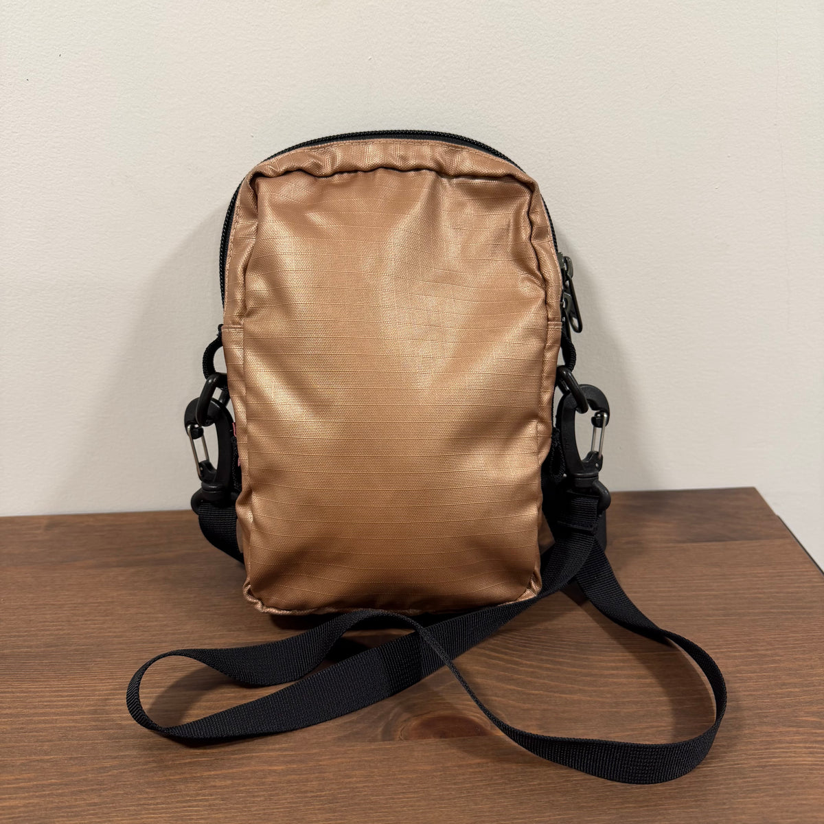 Supreme x The North Face Metallic Shoulder Bag Rose