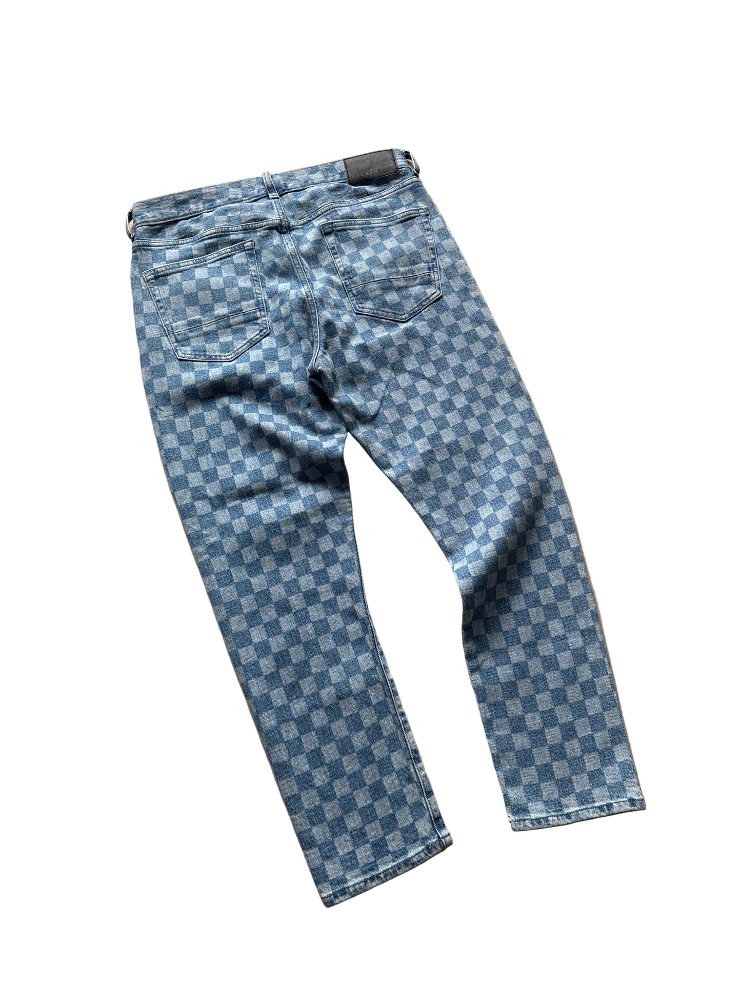 Pacsun Denim Jeans Cuadros