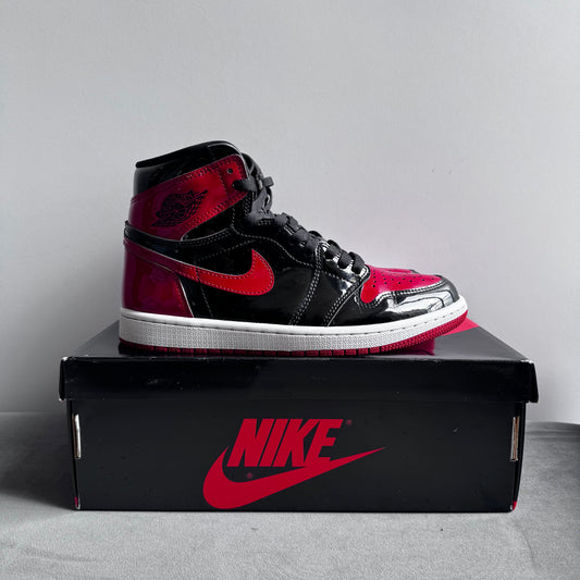 Air Jordan 1 Retro High OG “Bred Patent”