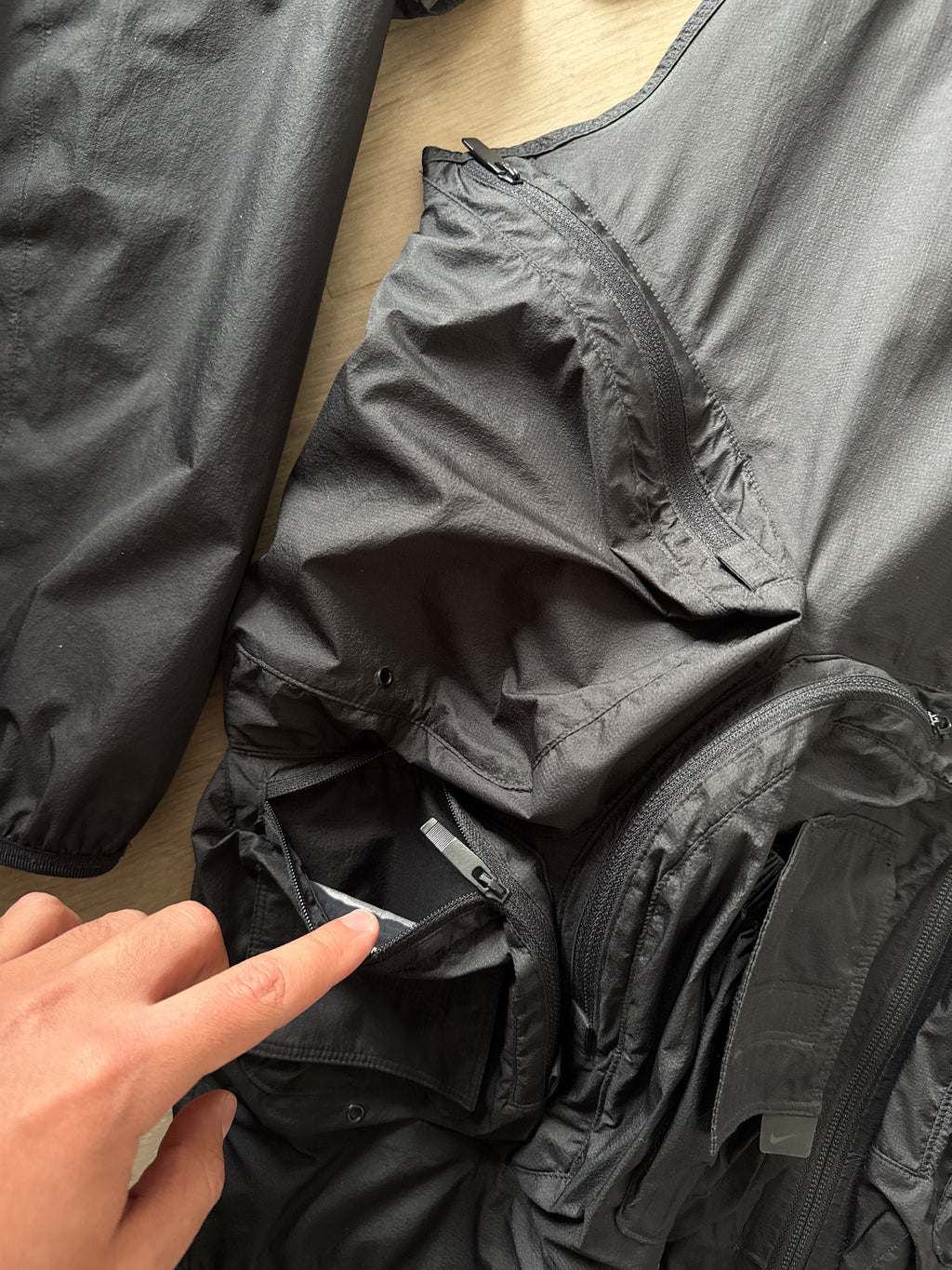 Nike x NOCTA NRG LR Track Jacket Black