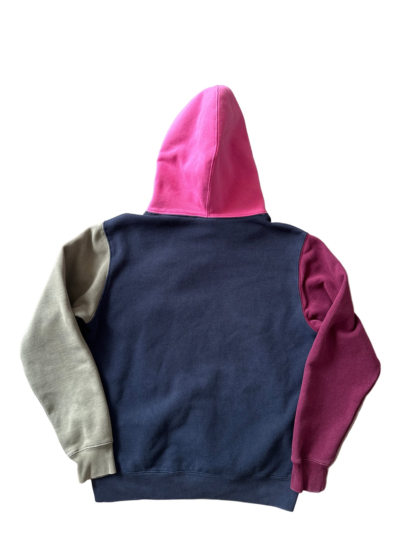 Supreme S Logo Hooded Sweatshirt Colorblock