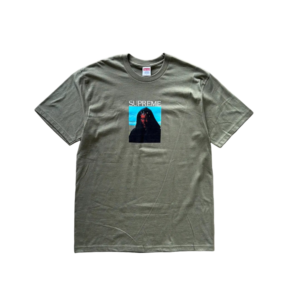 Supreme Sith Tee Light Olive (L)