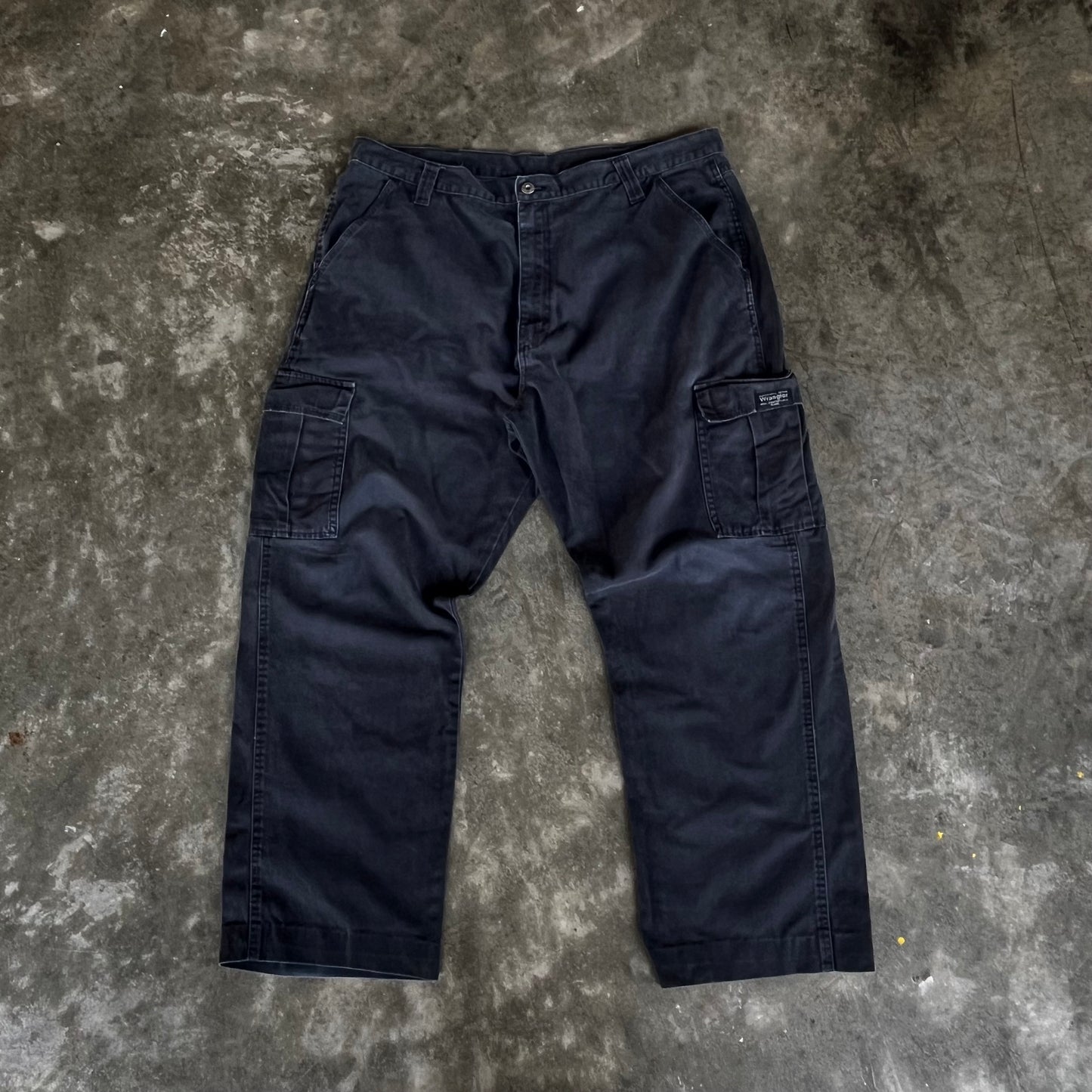 Vintage Wrangler Blacl Cargo Pants