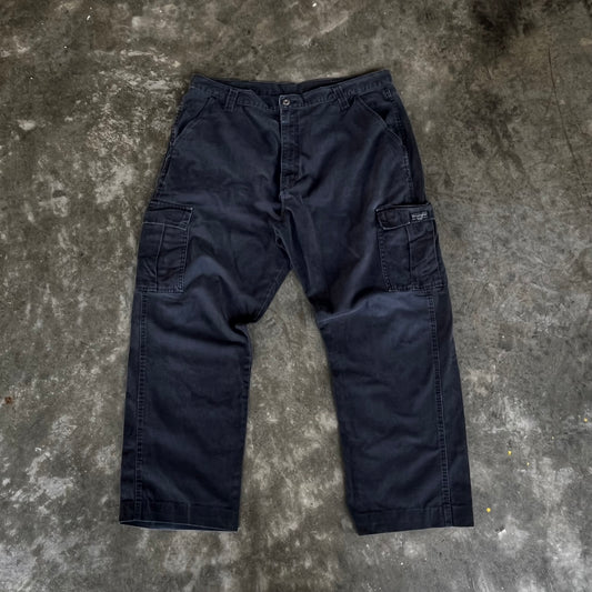 Vintage Wrangler Blacl Cargo Pants