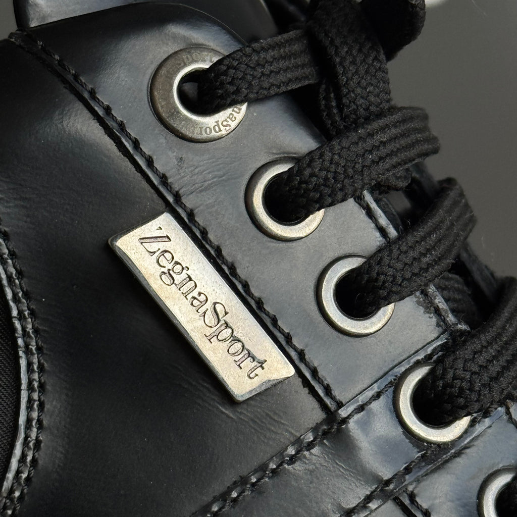 Zegna Sport Leather Sneakers