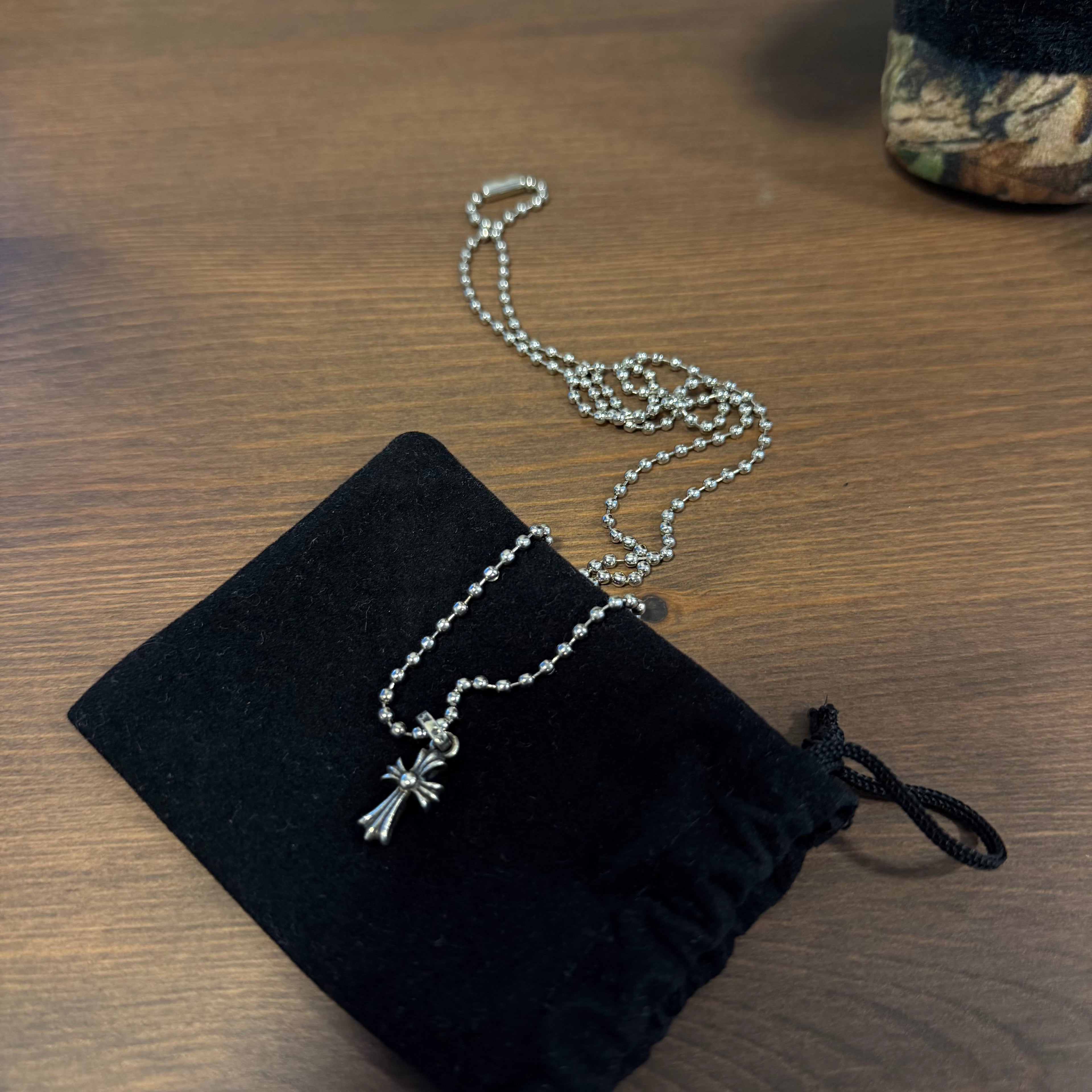 Chrome Hearts Baby Fat Necklace “Silver”