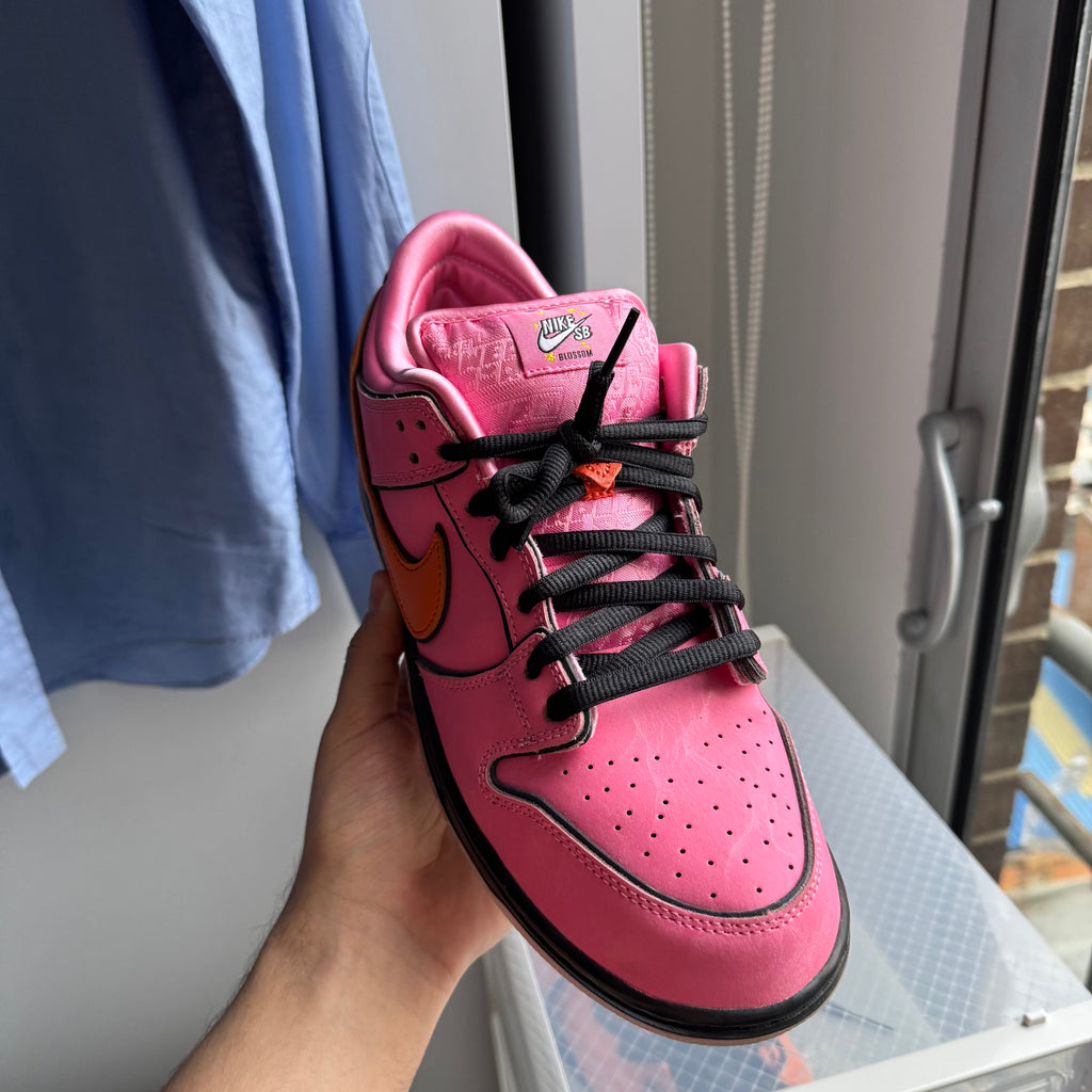 Nike SB Dunk Low Powerpuff Girls Blossom