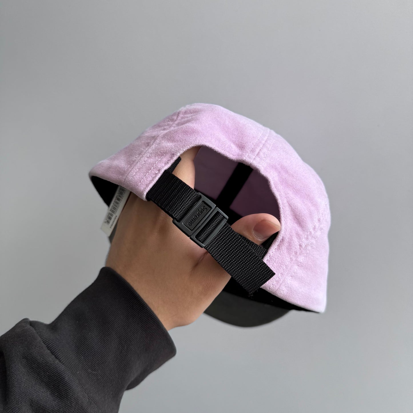 Supreme 2-Tone Moleskin Camp Cap