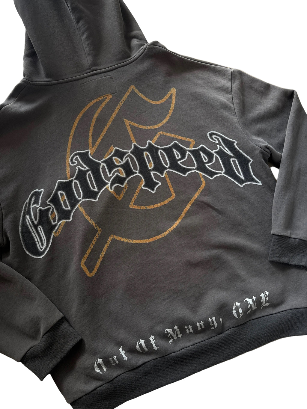 Godspeed “Chrome Globe” Hoodie