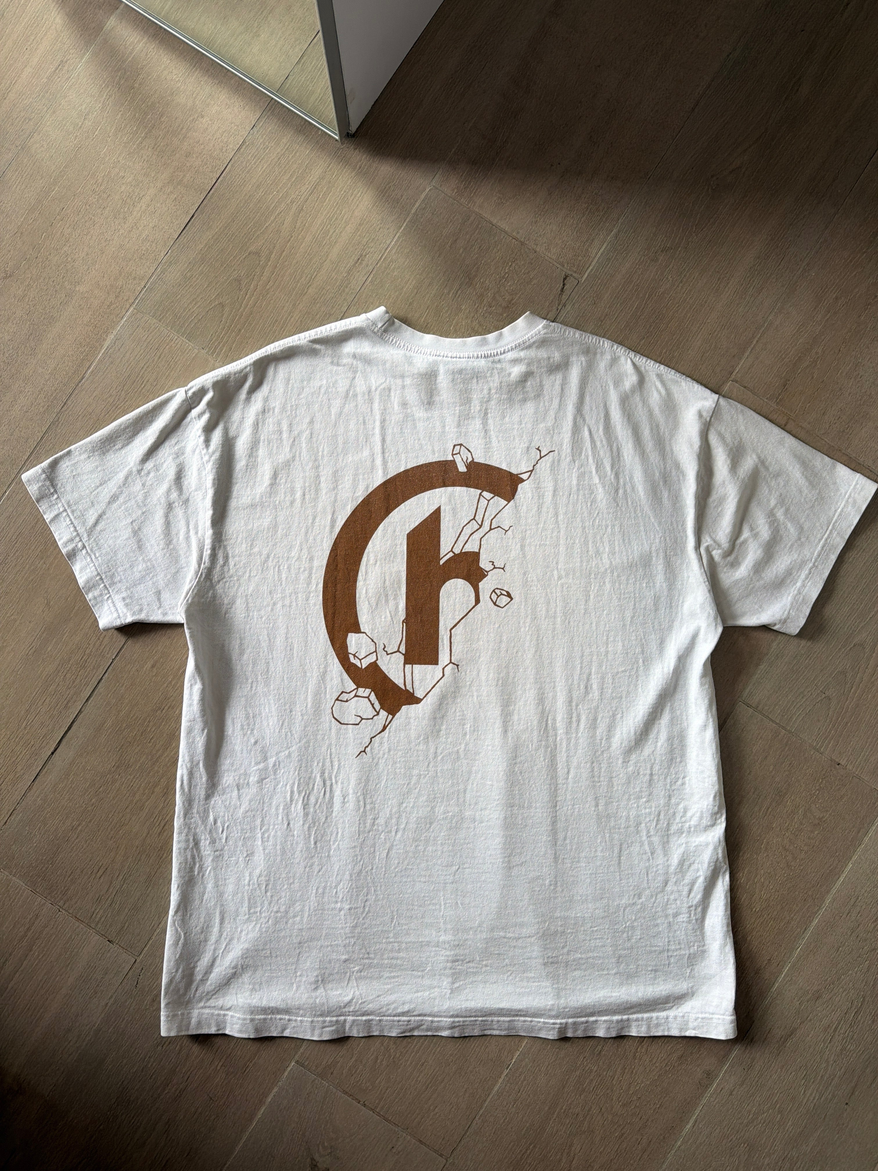 Hidden NY Earthquake Tee White