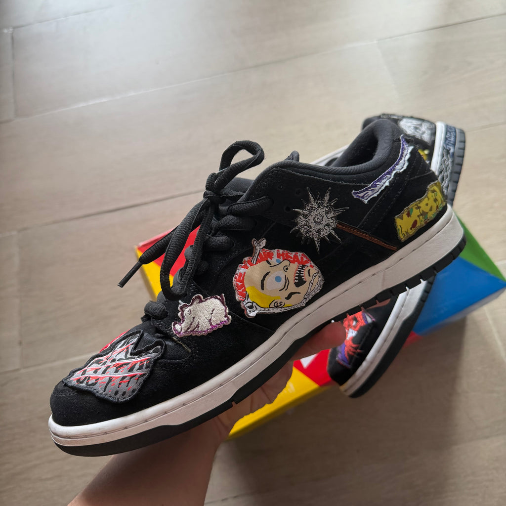 Nike SB Dunk Low Pro QS  Neckface (11)