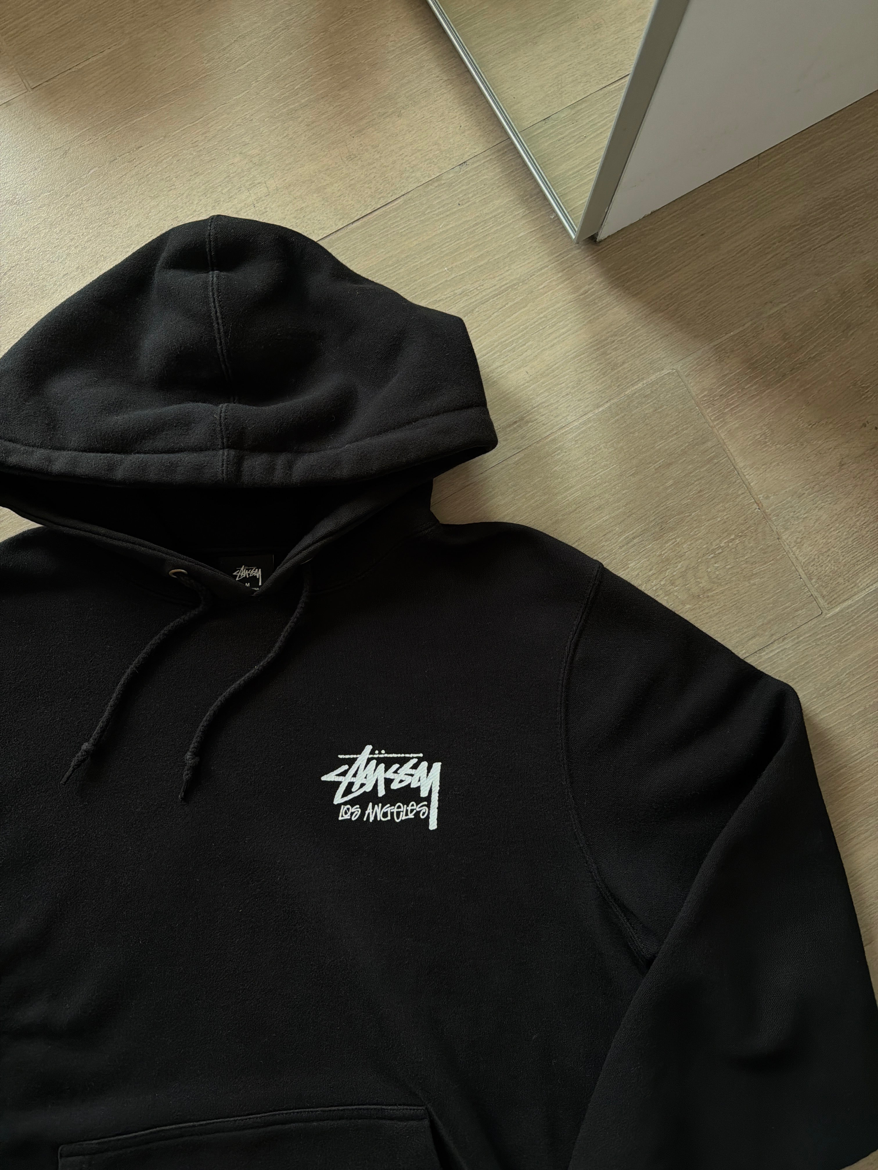 Stüssy Los Ángeles Chapter Hoodie Black