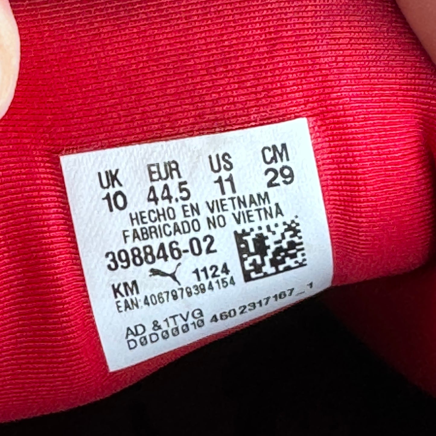 Puma Speedcat OF For All Time Red