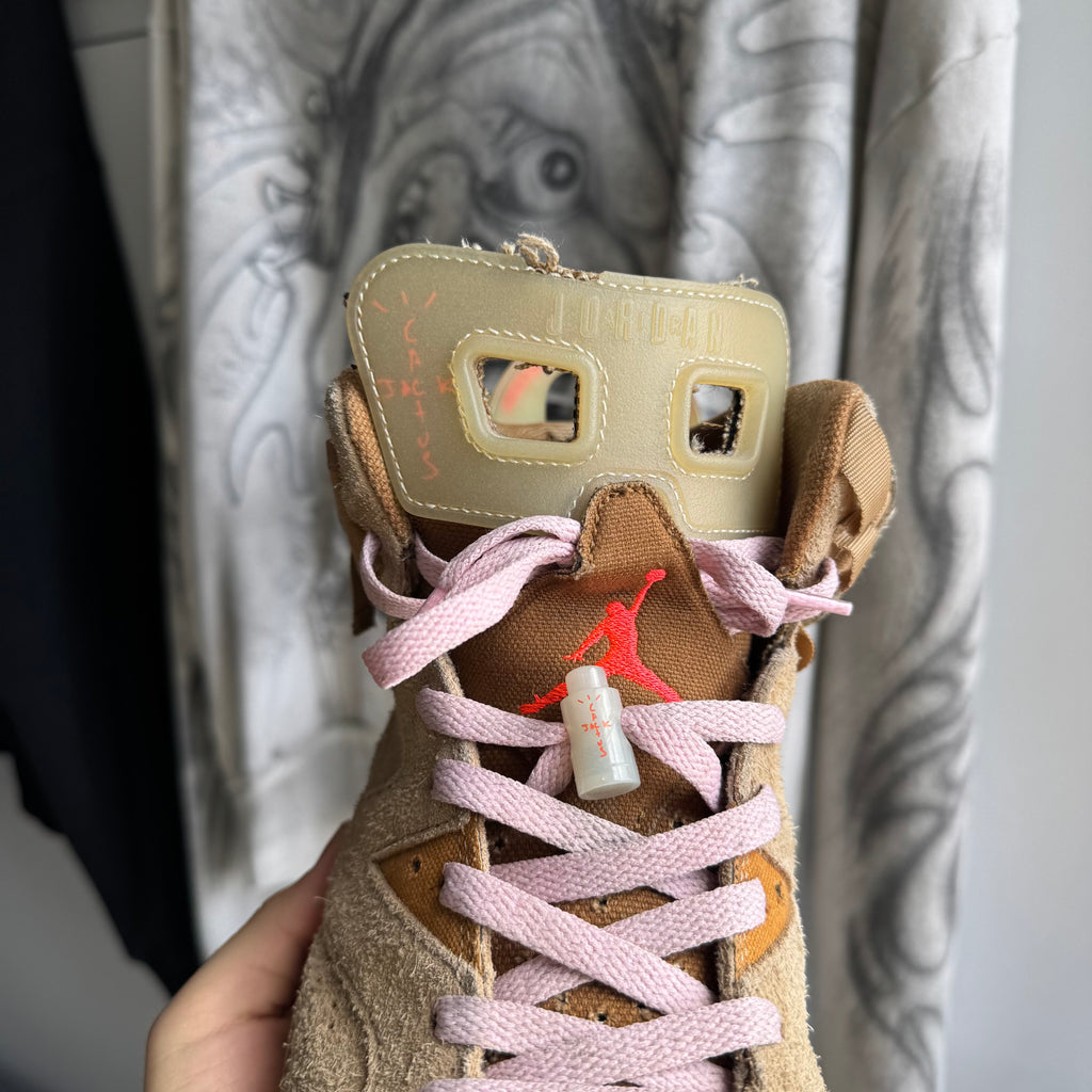 Jordan 6 Retro Travis Scott British Khaki