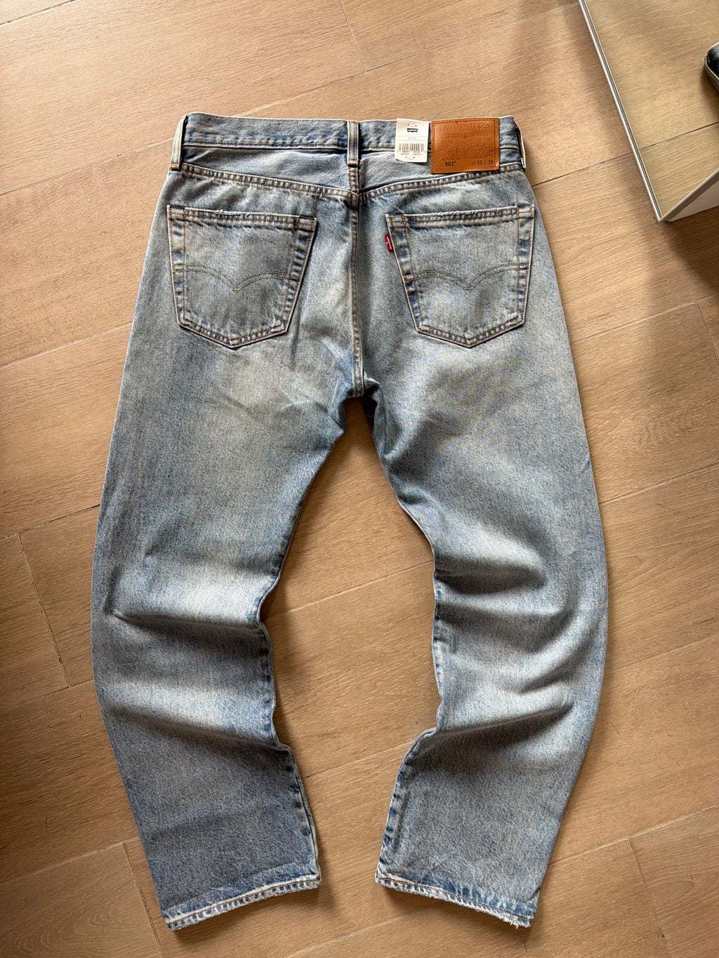Levi’s Premium 501 Selvedge Denim Jeans “Sashiko”