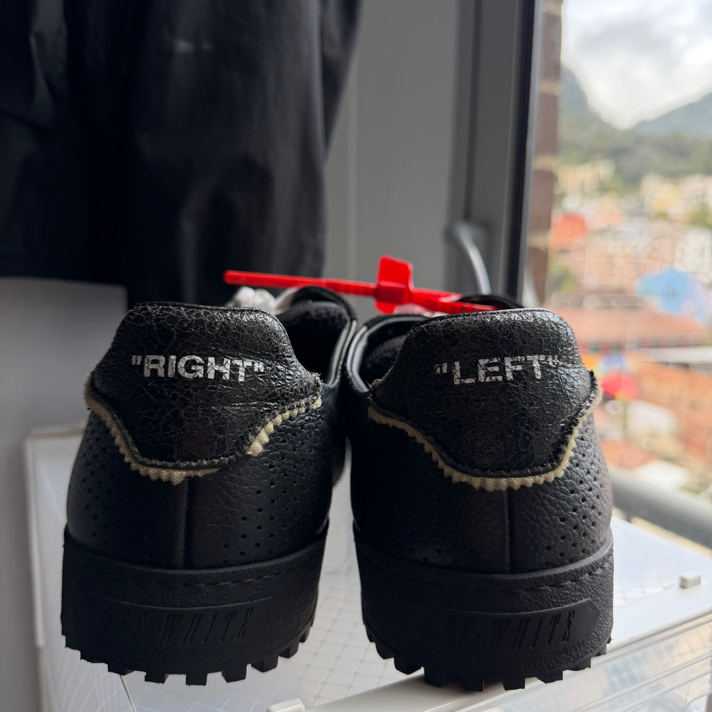 Off-White Low 2.0 Helvetica Sneaker Black