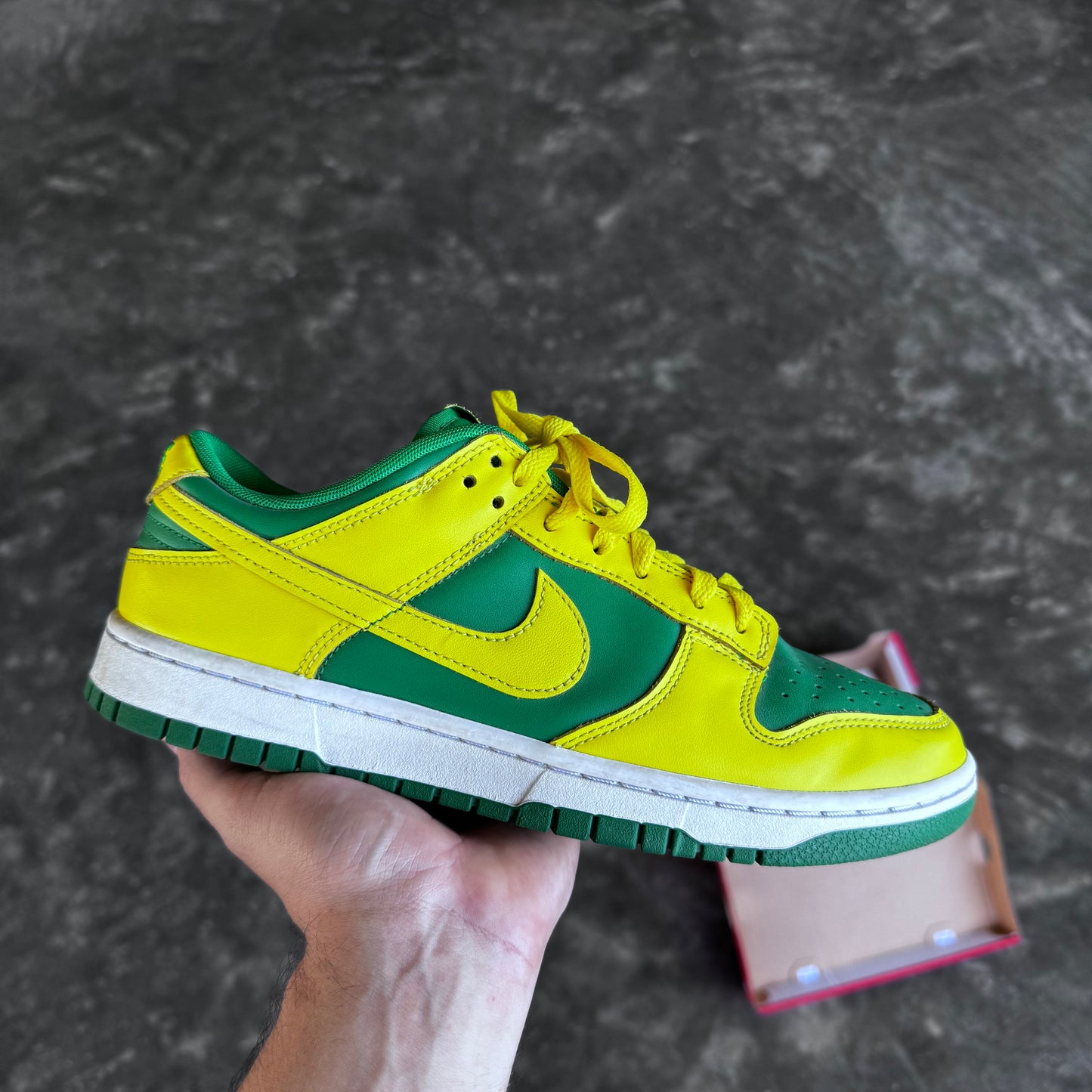 Nike Dunk Low Retro Reverse Brazil