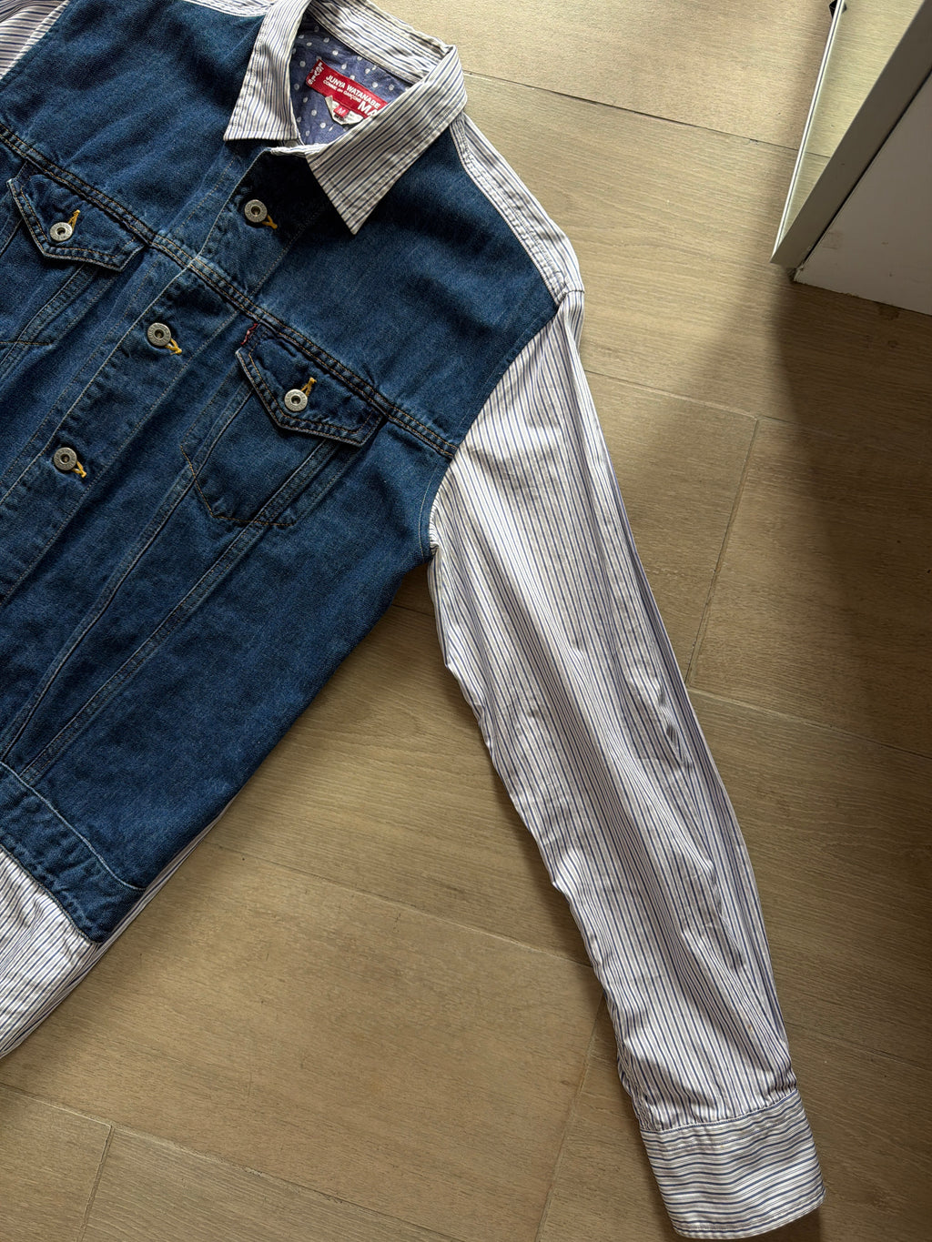 Junya Watanabe MAN Comme Des Garçons x Levi's Oversized Hybrid Shirt Jacket (M)