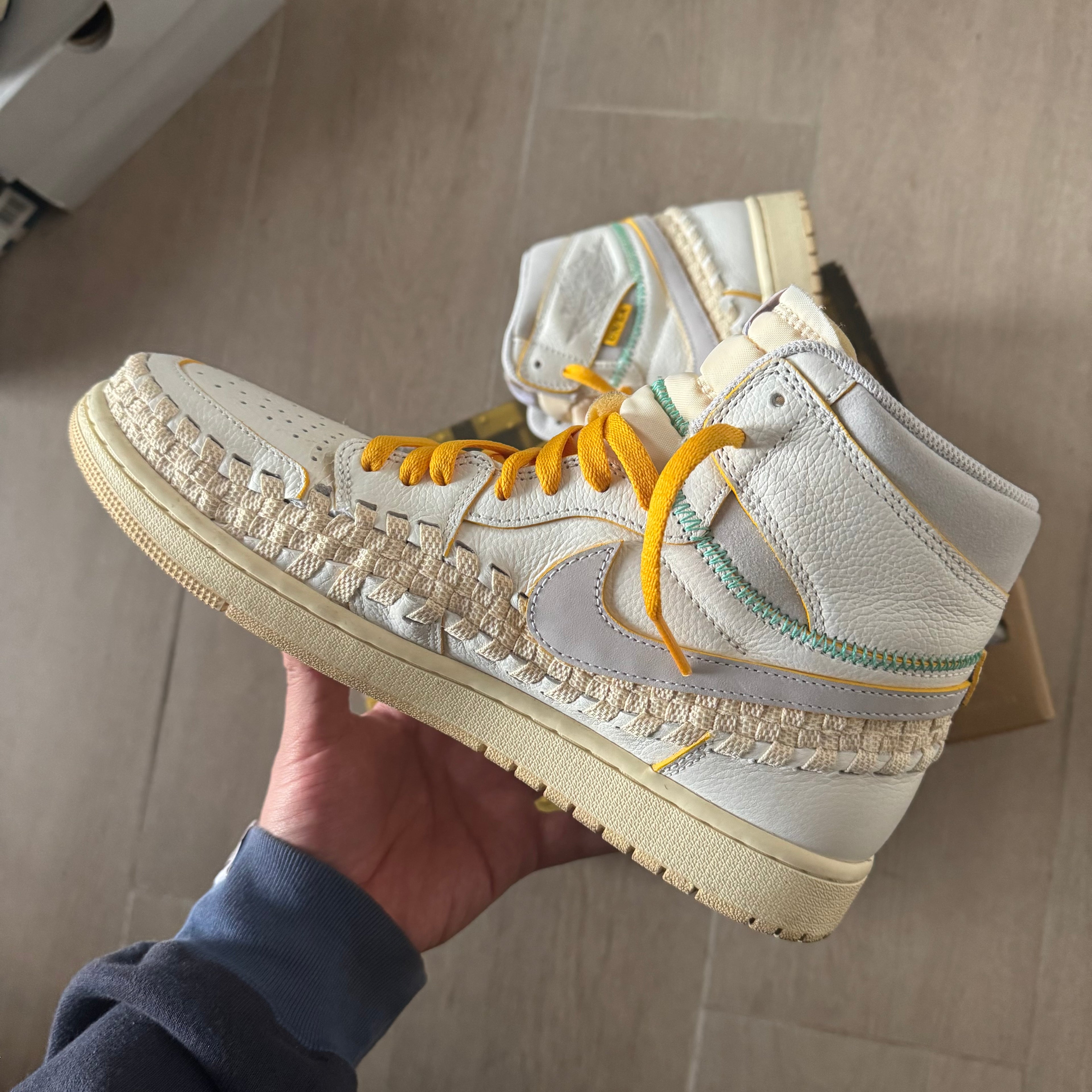 Jordan 1 Retro High OG SP Union LA Bephis Beauty Supply Summer of 96’