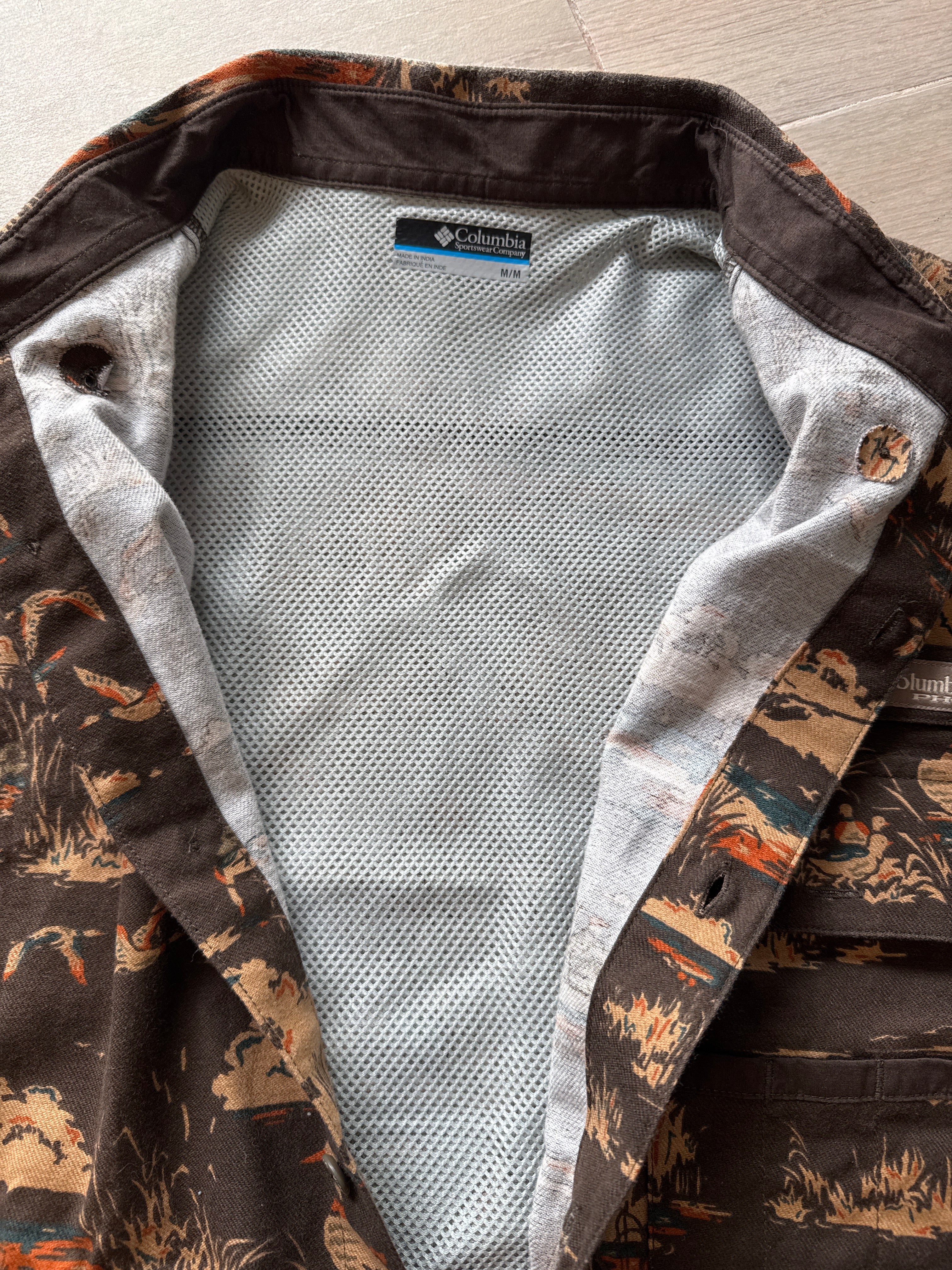 Columbia Deschutes River Heavyweight Insulated Flannel
