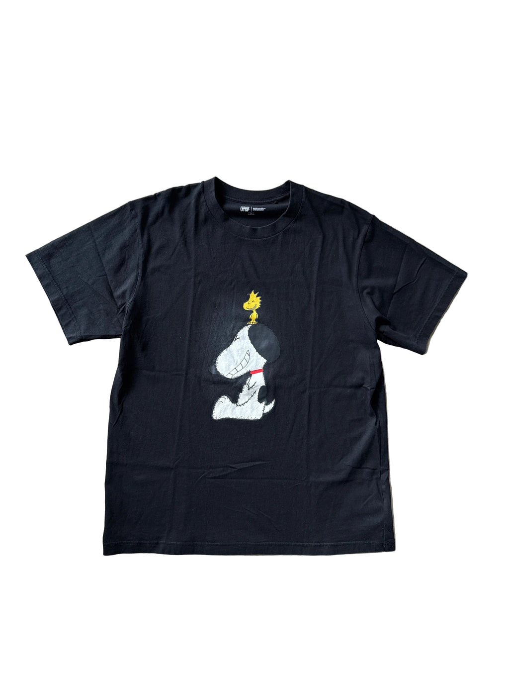 UNIQLO x Kaws x Snoopy Show Tee Black