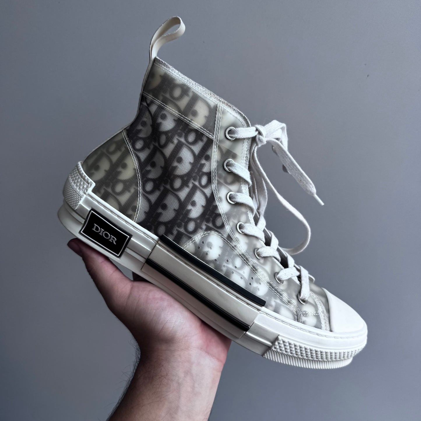 Dior B23 High-Top Sneaker