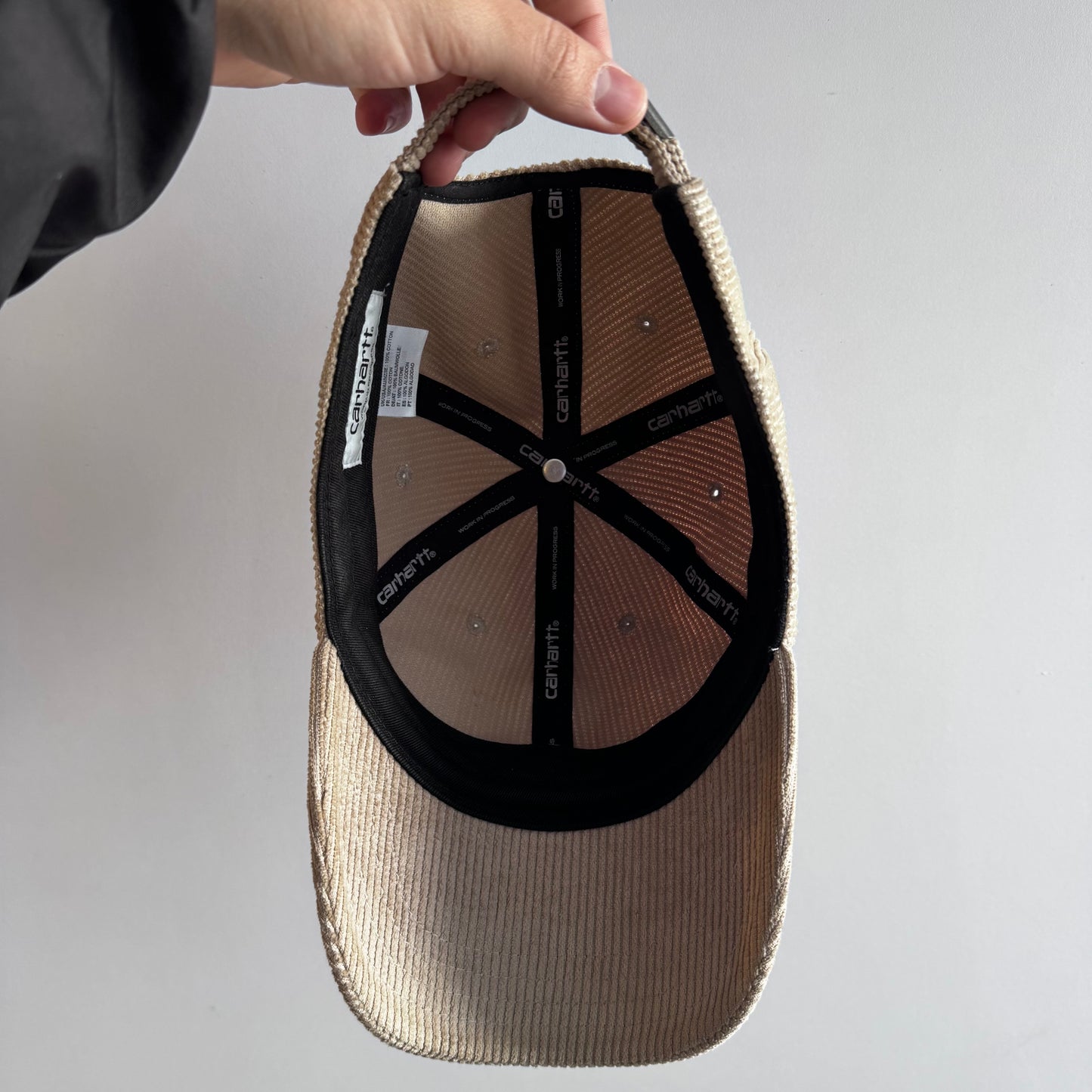 Carhartt WIP Corduroy Cap Beige