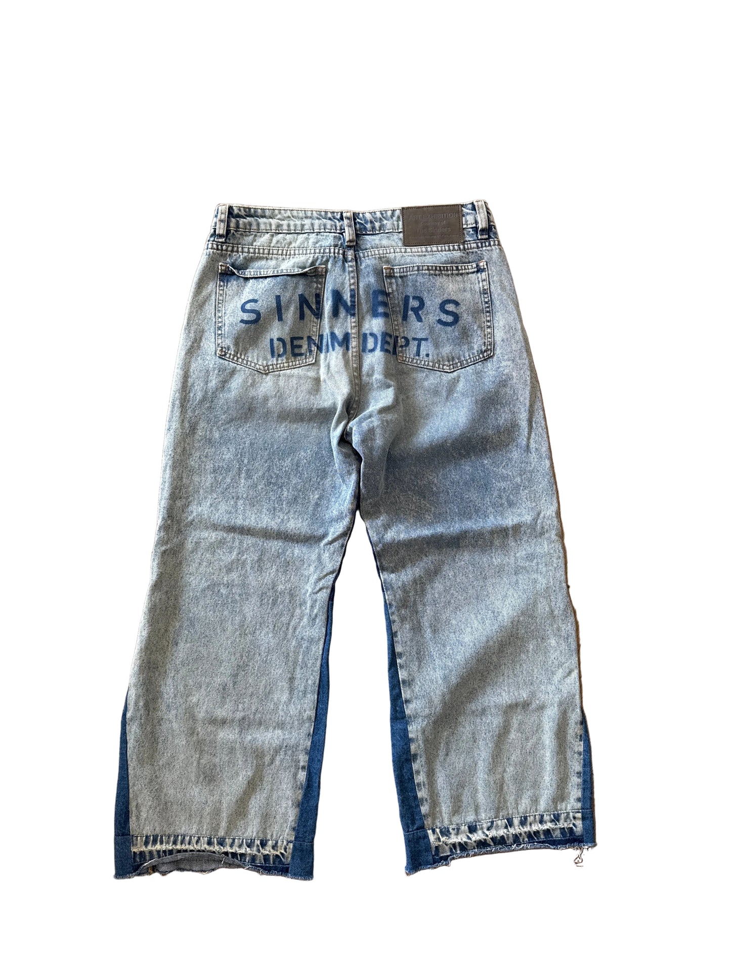 The Sinners Gallery Flared Jeans