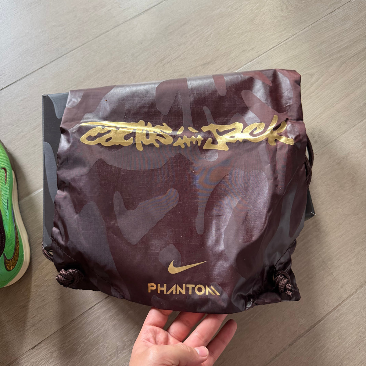 Nike x Travis Scott Phantom 6 Low Elite IC SE Sneakers (9.5US)