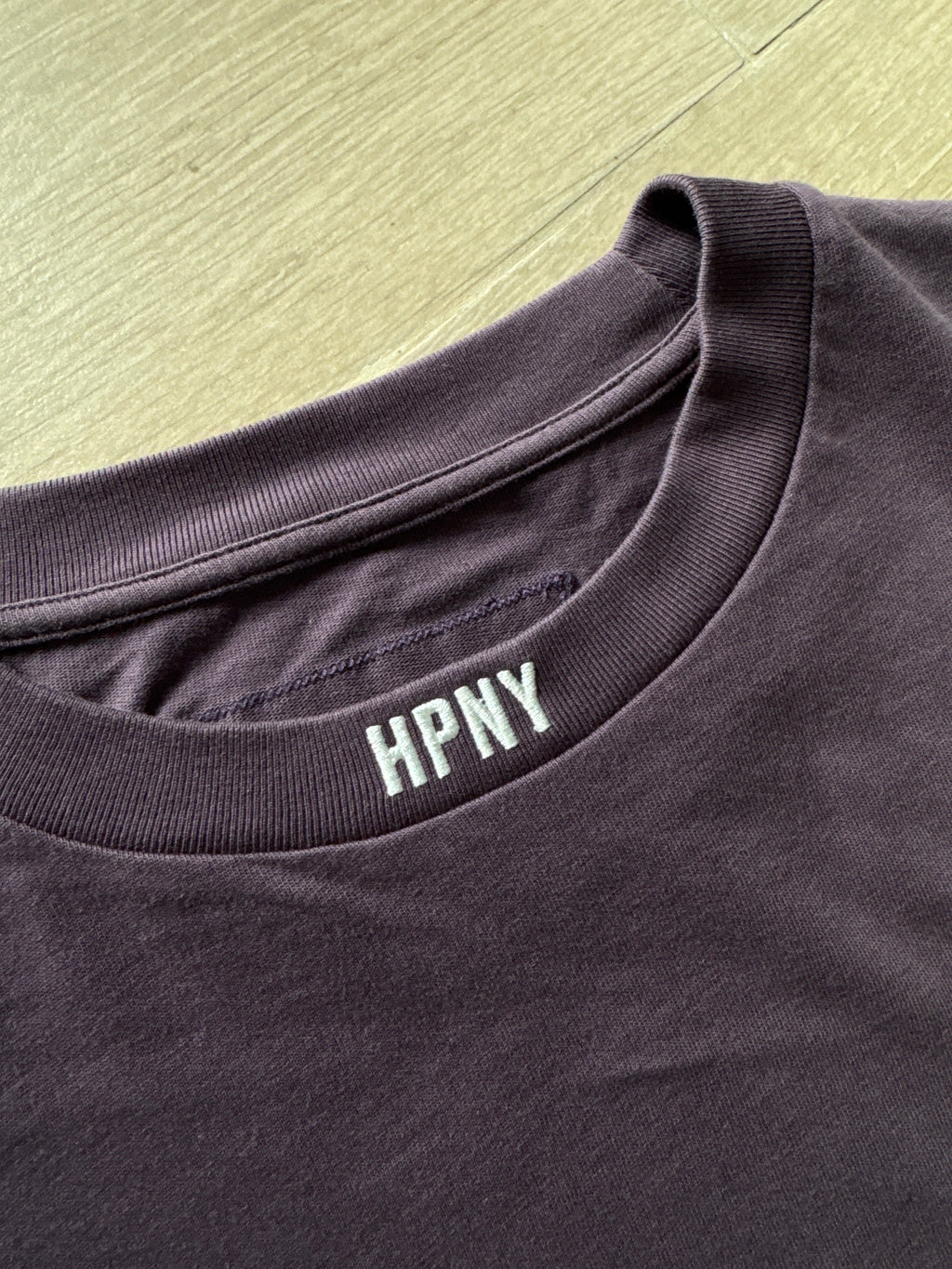 Heron Preston Basic Logo Patch Tee Grappe