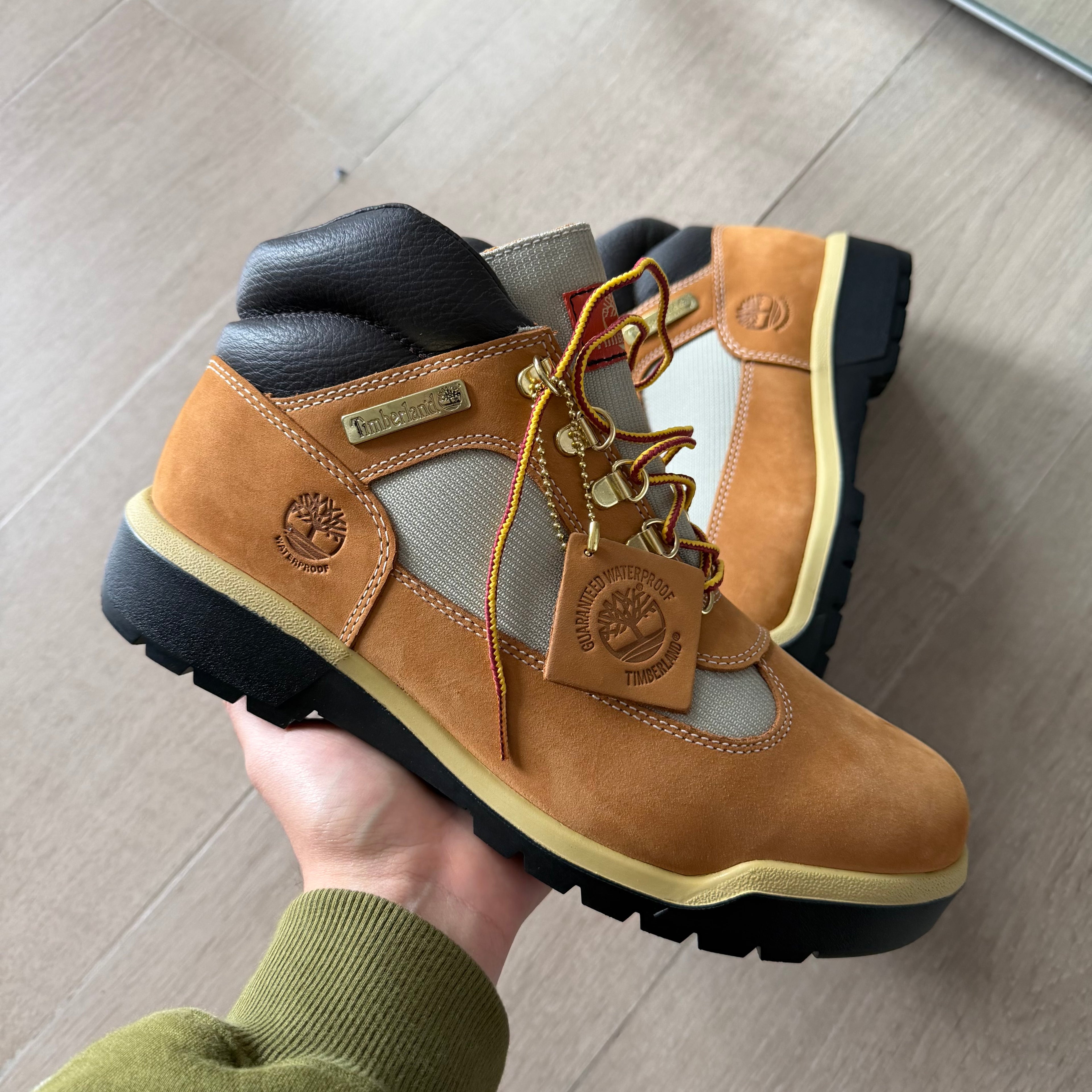 Timberland Field Boot Mid Wheat