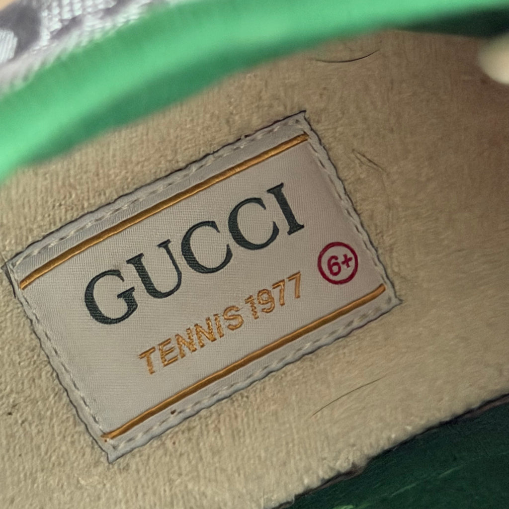 Gucci Off The Grid High Top Sneakers Dark Grey