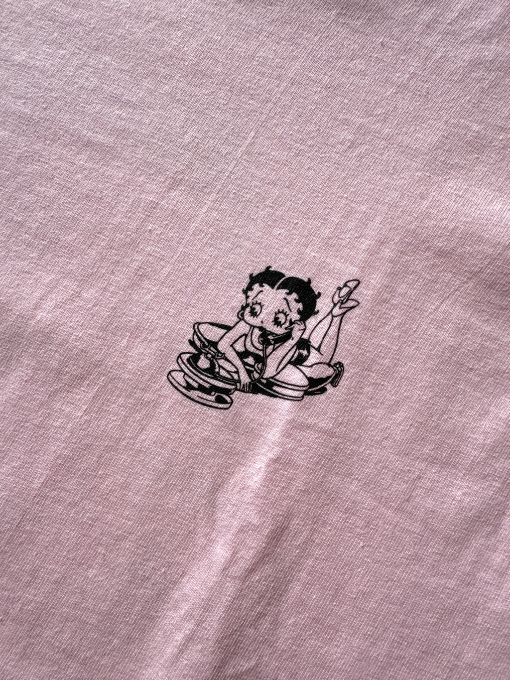 HUF x Betty Boop Pink Longsleeve