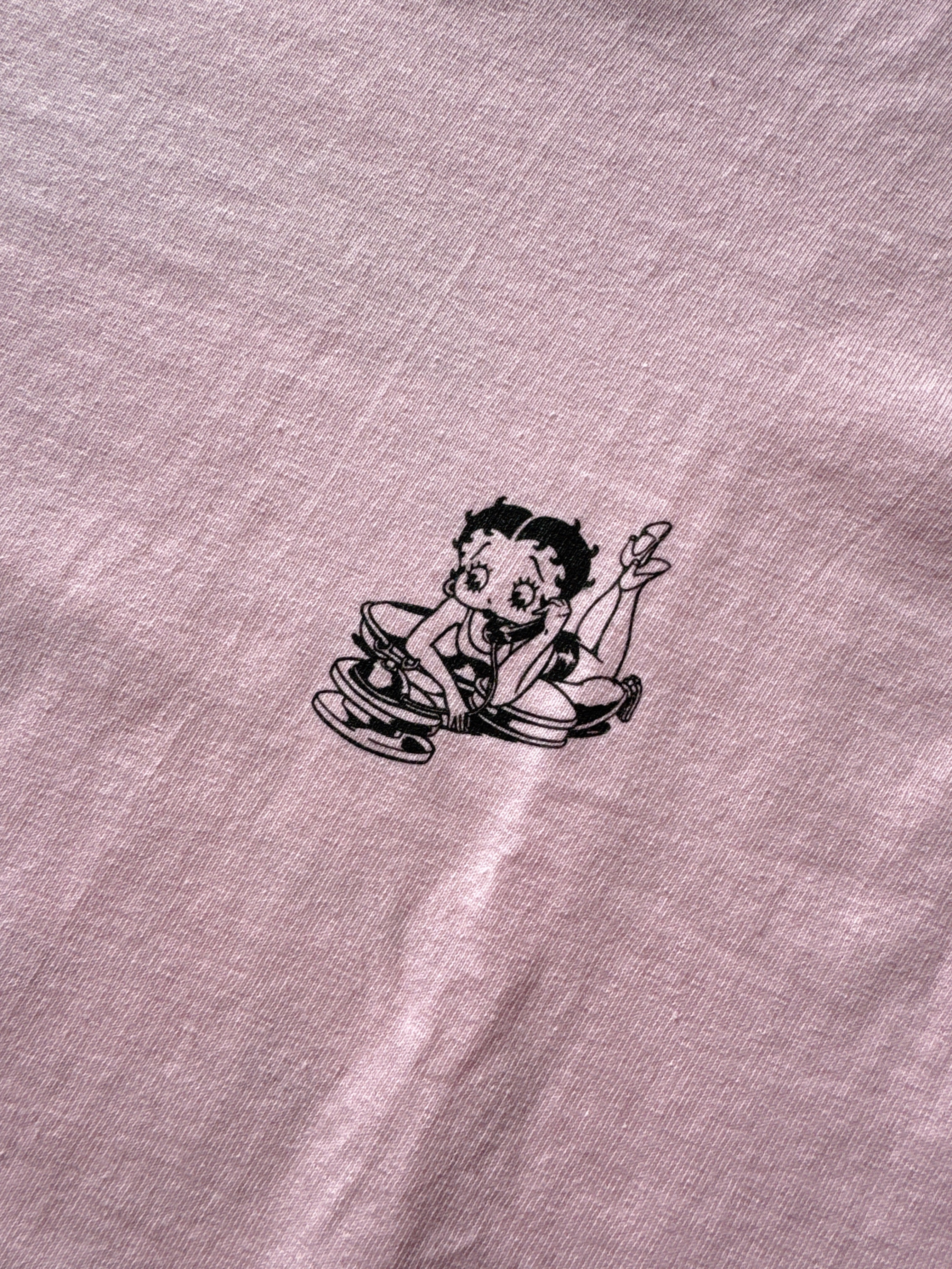 HUF x Betty Boop Pink Longsleeve