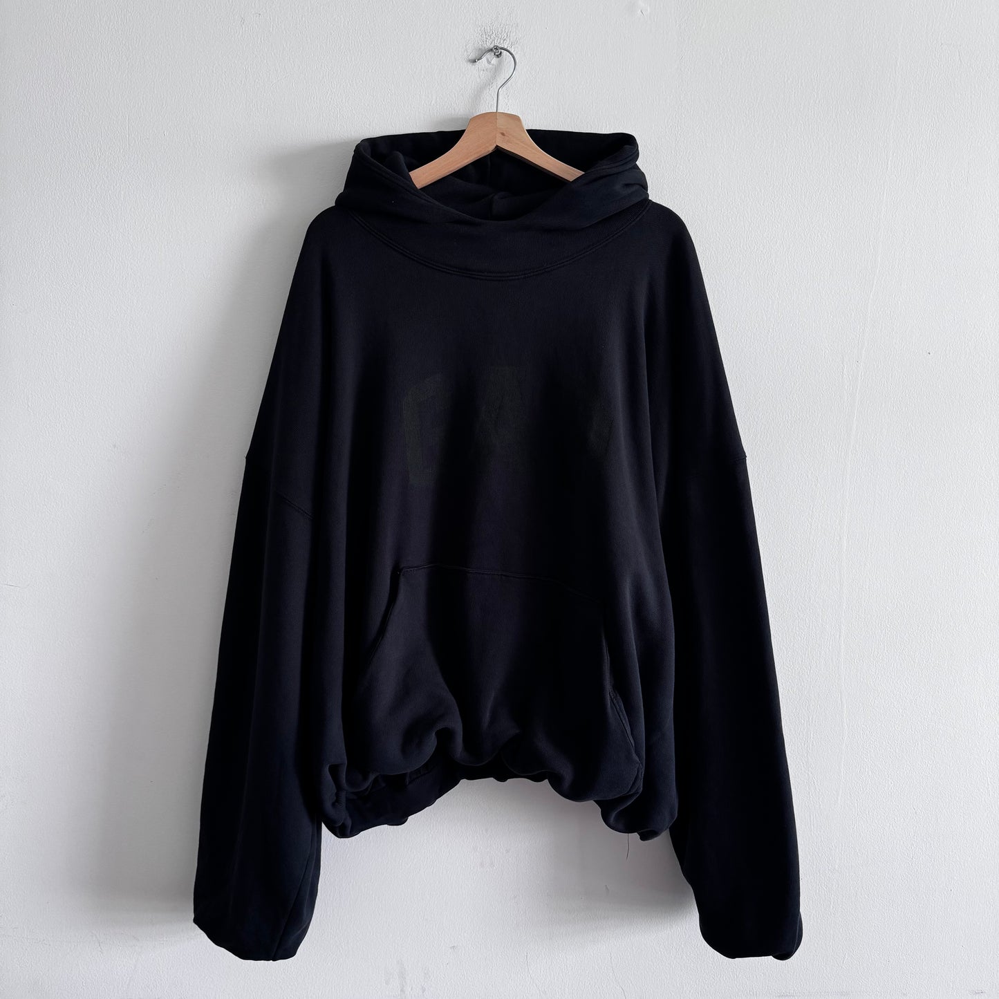 Yeezy Gap Engineered By Balenciaga Dove Hoodie Black