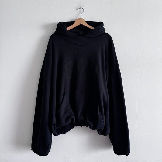 Yeezy Gap Engineered By Balenciaga Dove Hoodie Black