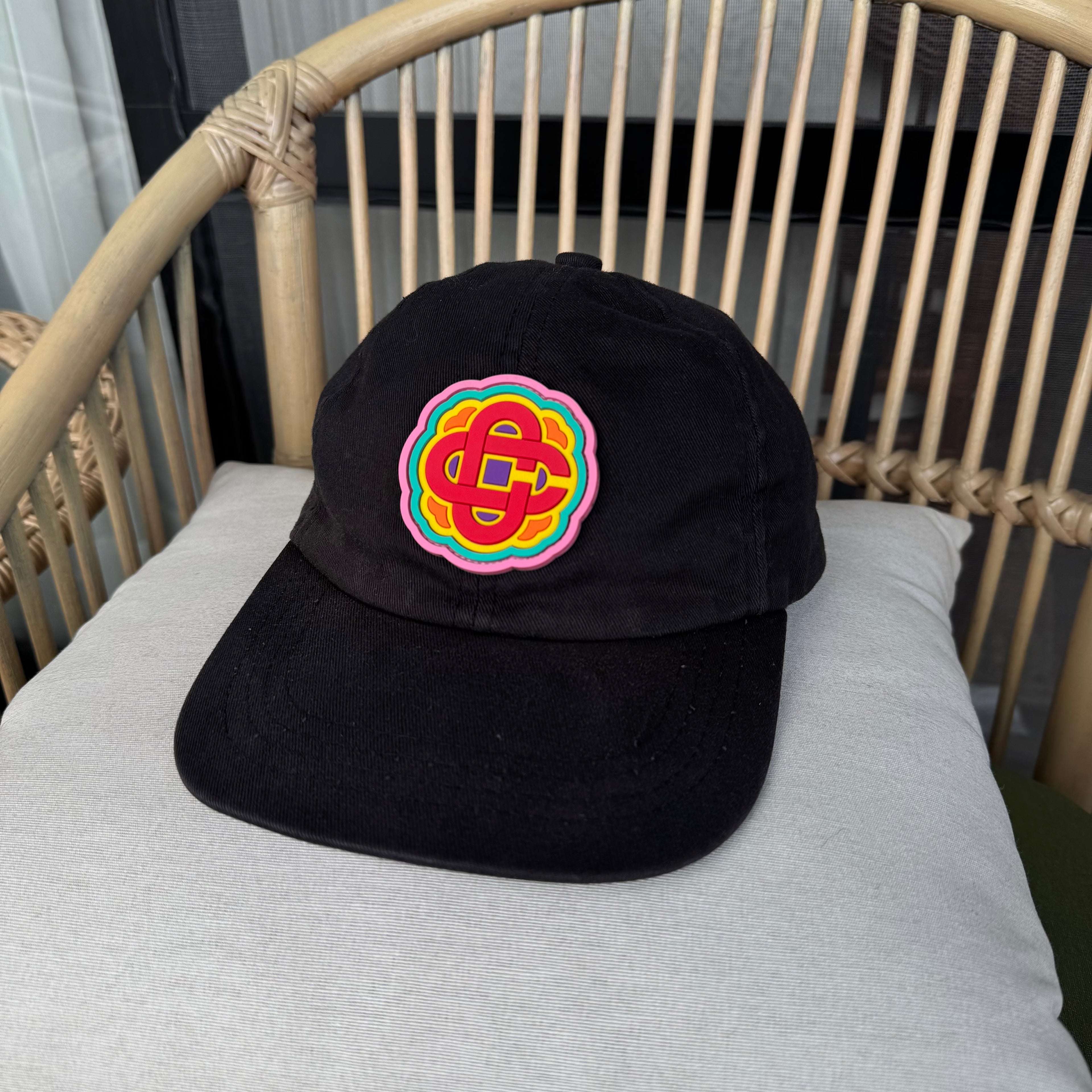 Casablanca Big Logo Baseball Cap