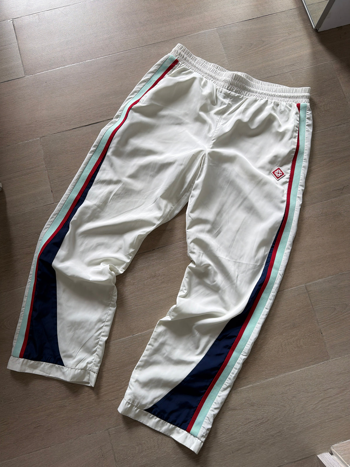 Casablanca Side Panelled Shell Suit Track Pant (L)