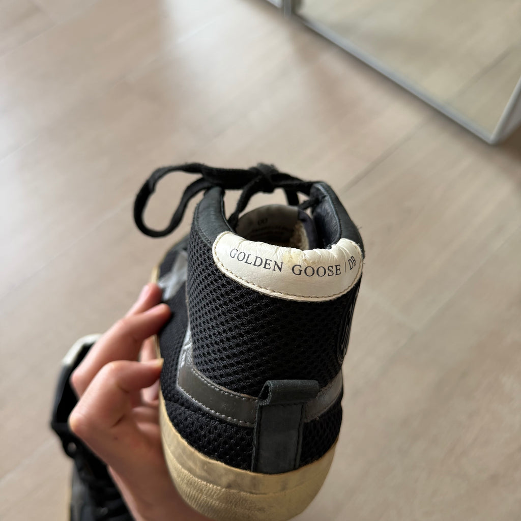 Golden Goose VCA 2.12 Superstar Suede Printed Sneakers