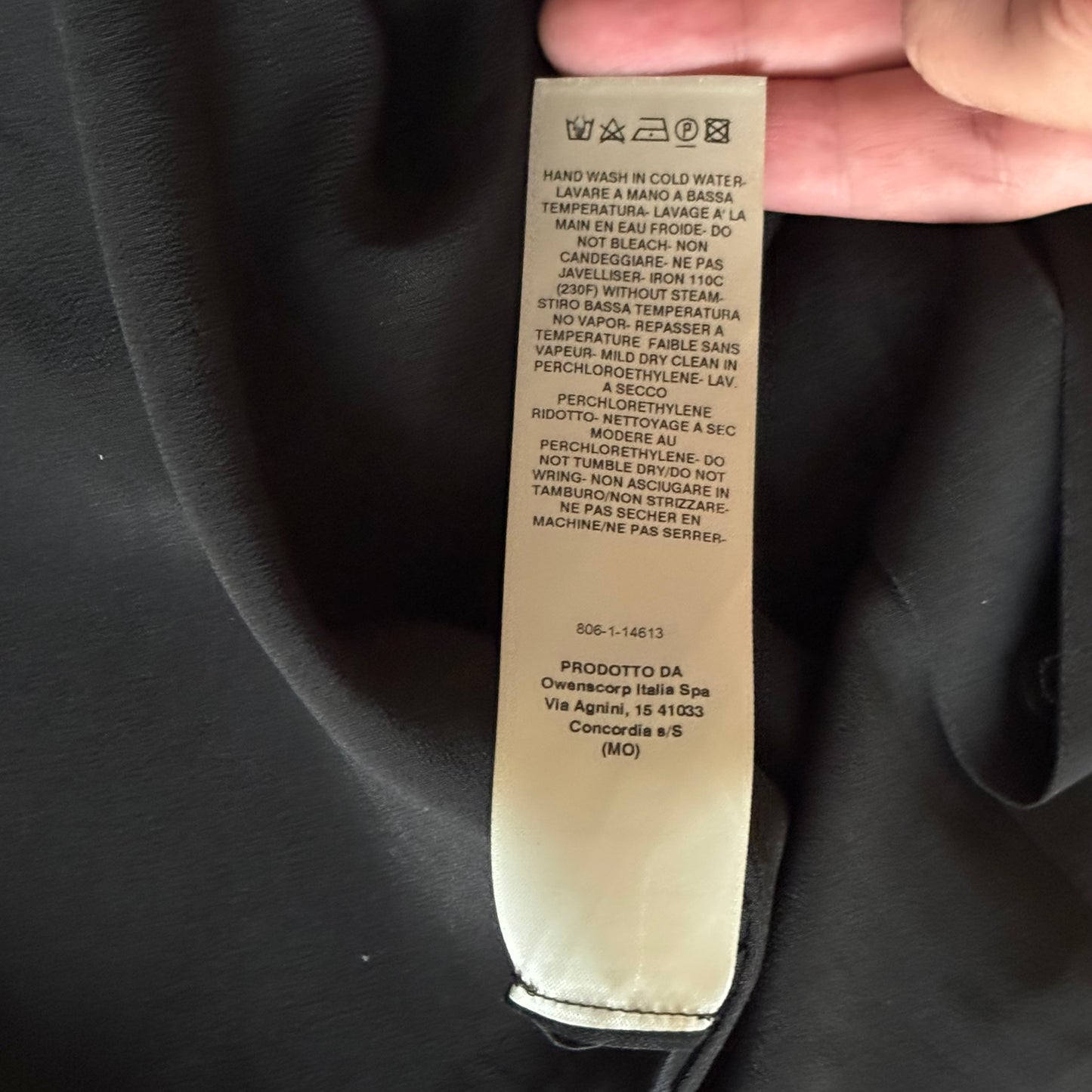 Rick Owens Mainline SS20 “TECUATL” Semi-Sheer Larry Shirt