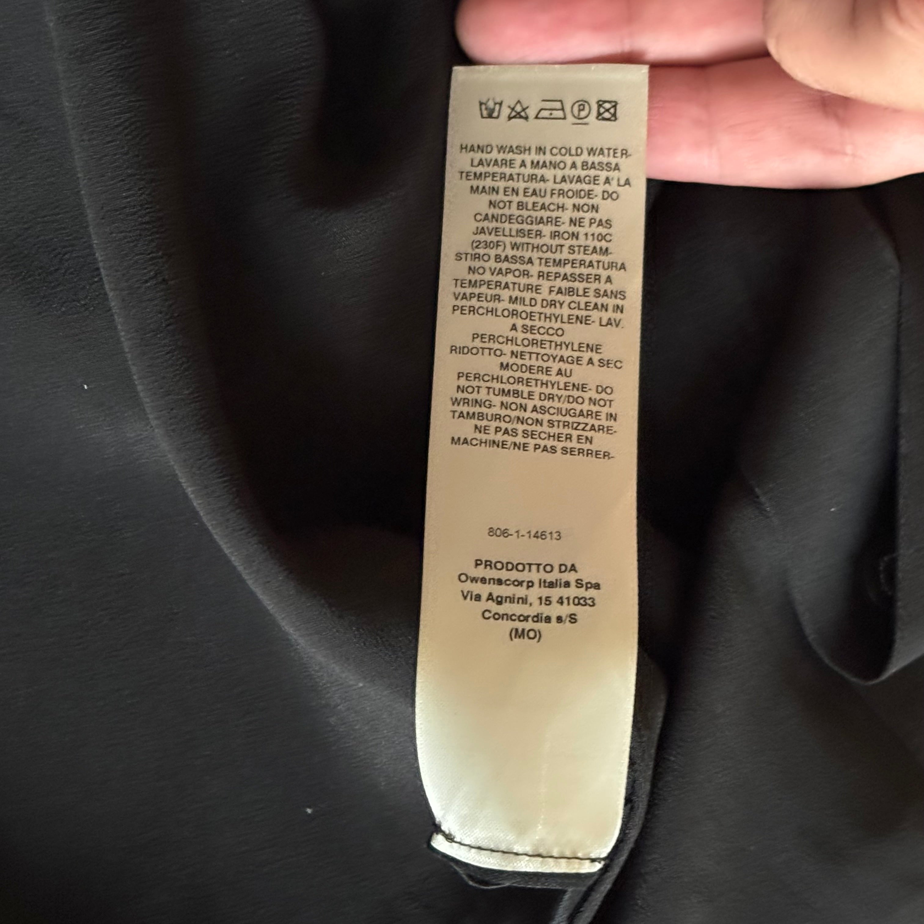 Rick Owens Mainline SS20 “TECUATL” Semi-Sheer Larry Shirt