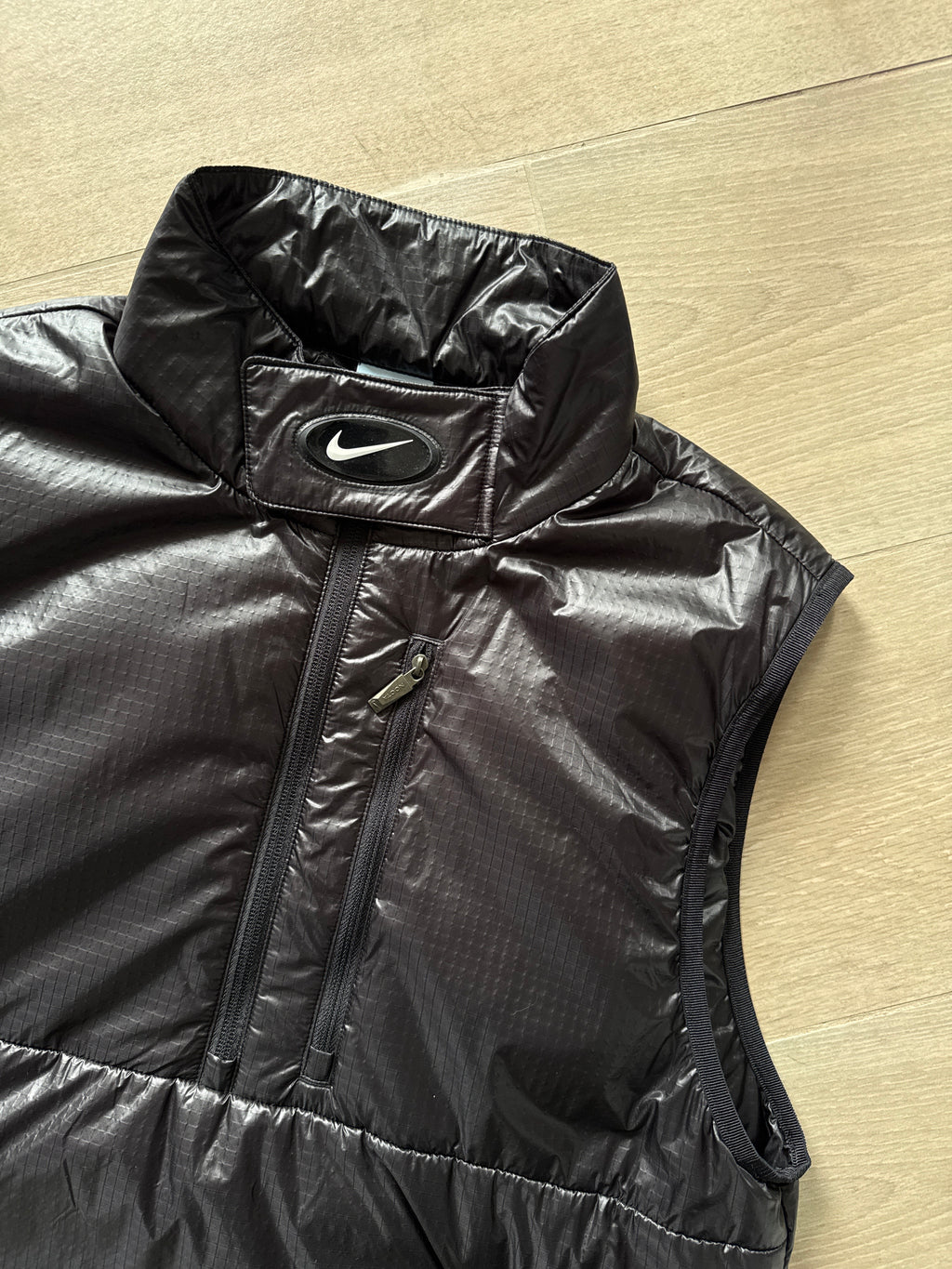 Nike x Nocta Primo-Loft Half Zip Vest Black