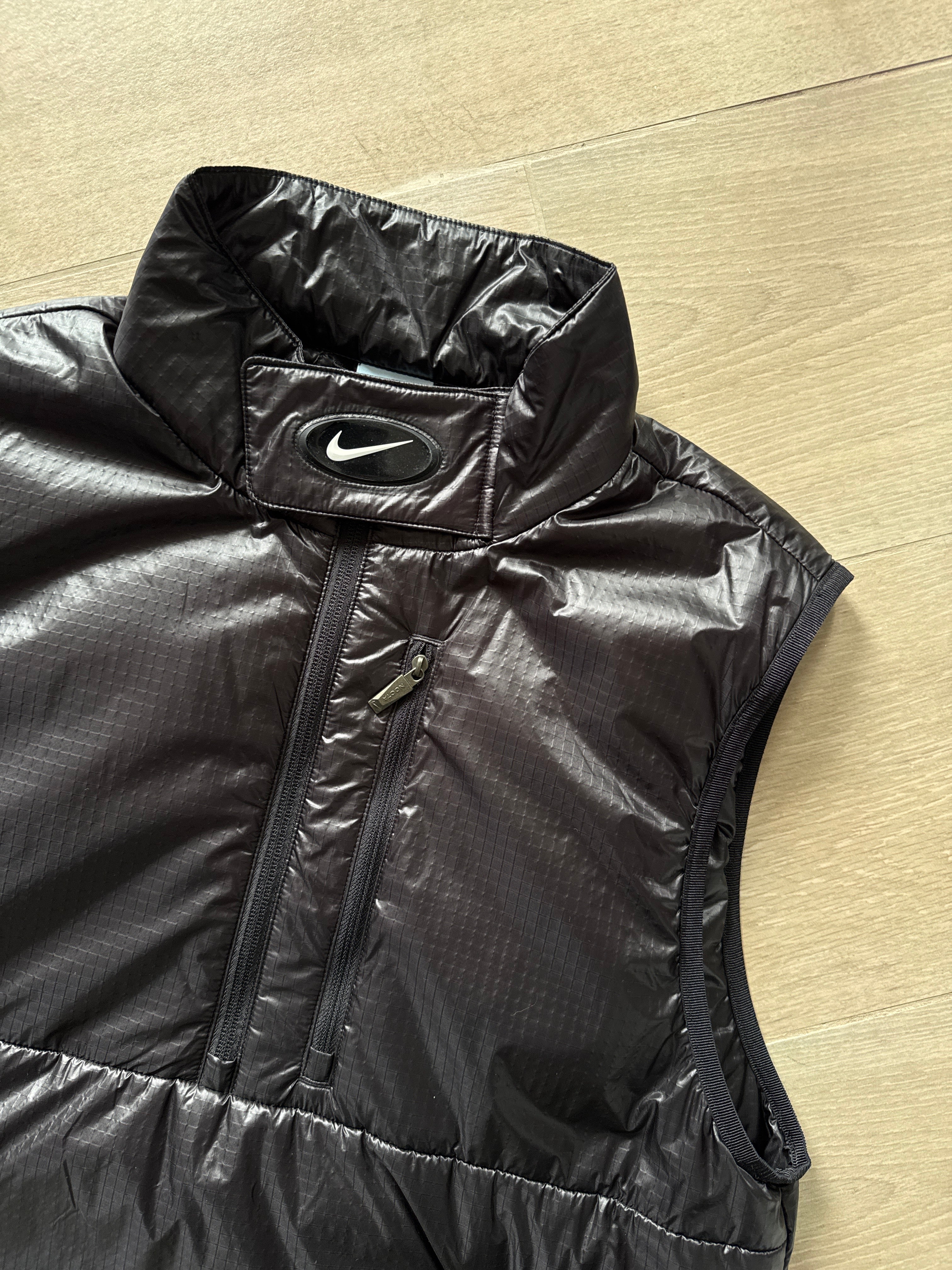 Nike x Nocta Primo-Loft Half Zip Vest Black