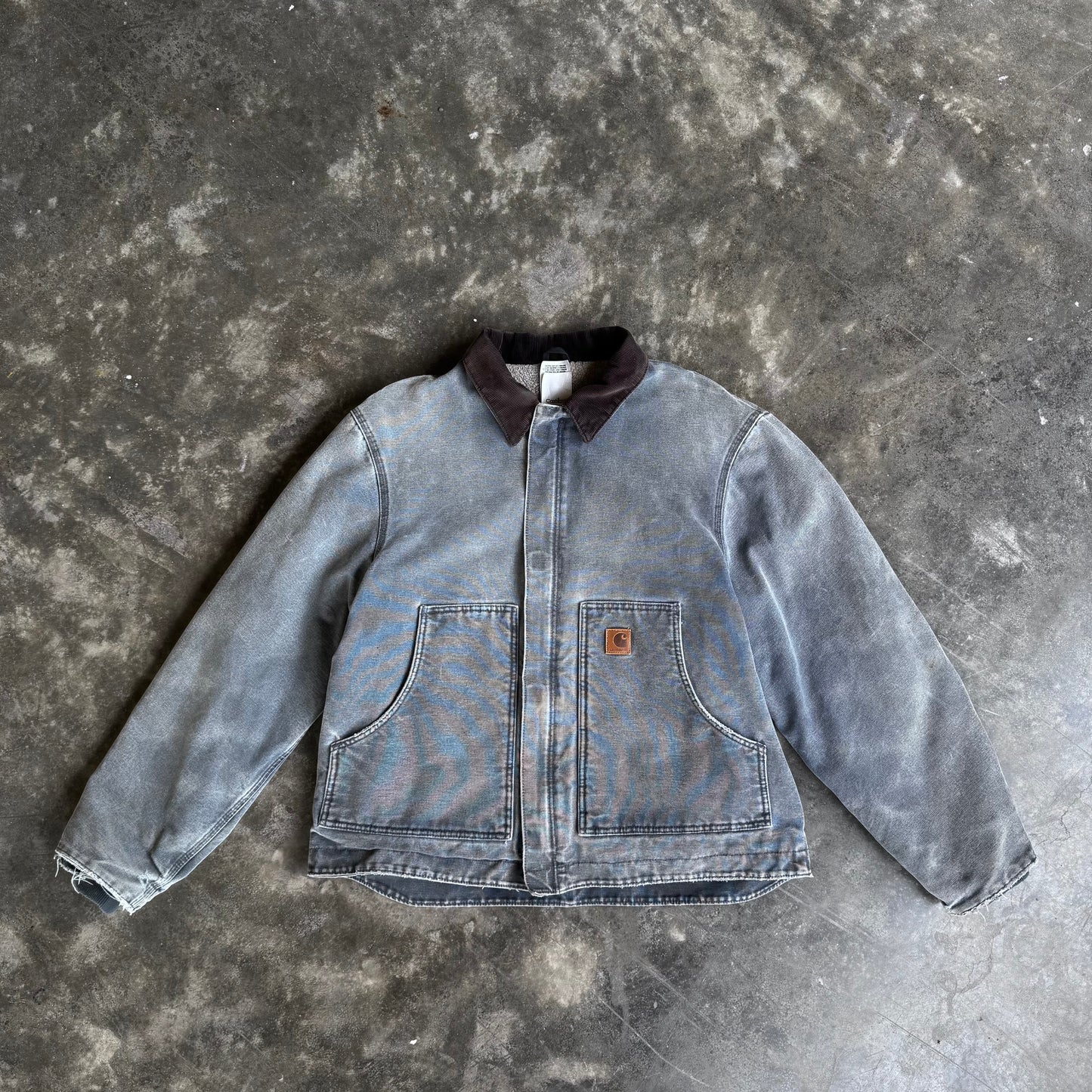 2000s Carhartt J164 Jacket “Grey”